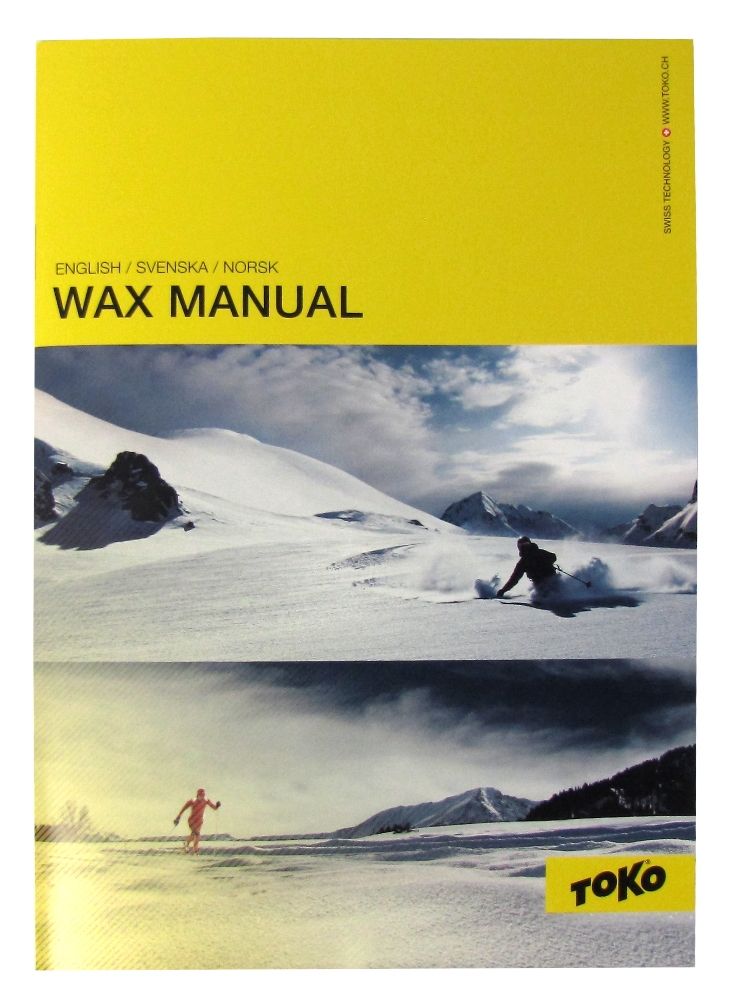TOKO Wax Manual (English / Svenska / Norsk)