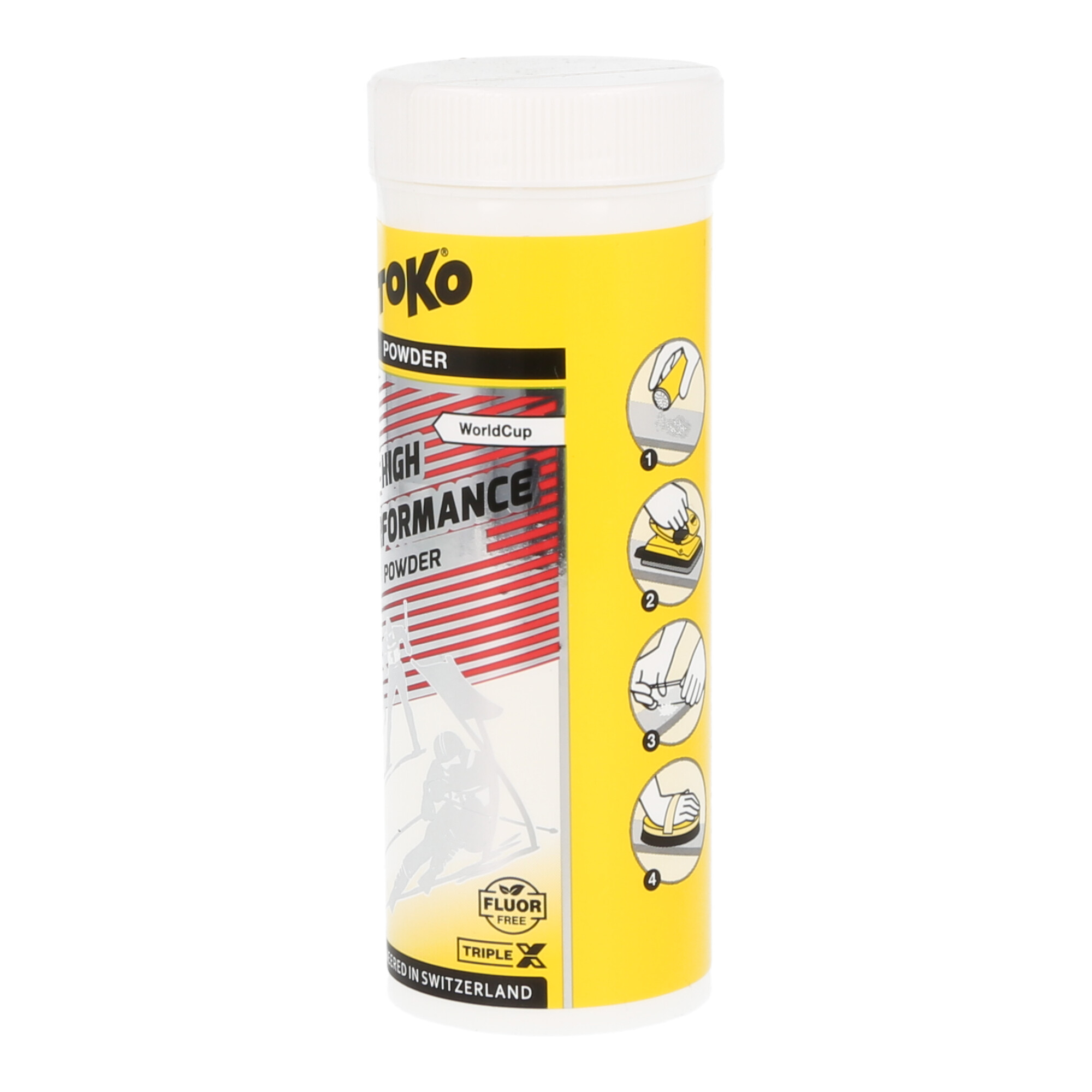 Toko High Performance Powder Red 40g