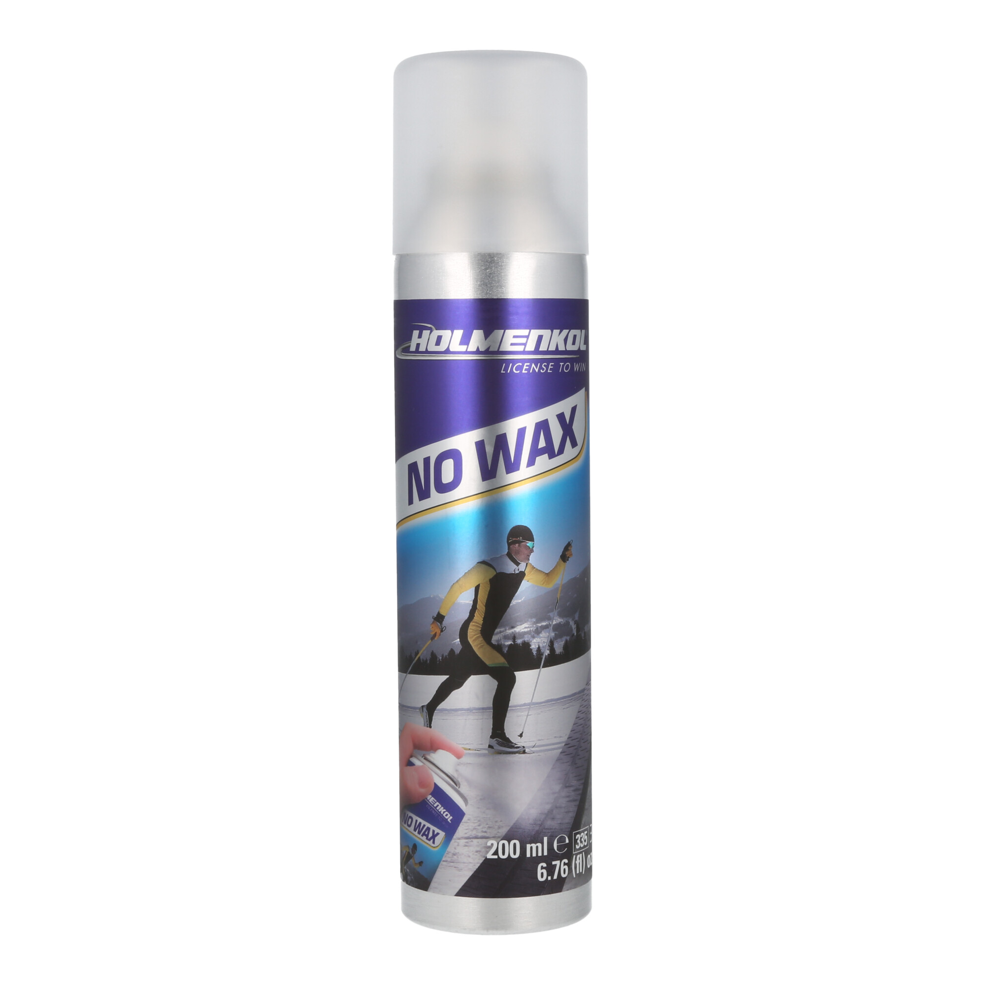HOLMENKOL Gleitspray "No Wax 200ml"