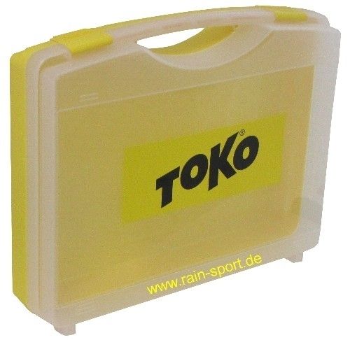 TOKO WaxSet-Box, gelb/transparent