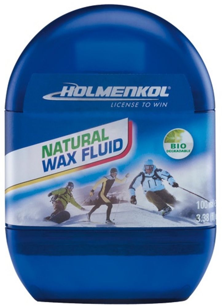 HOLMENKOL Universal-Flüssigwachs "Natural WAX FLUID"