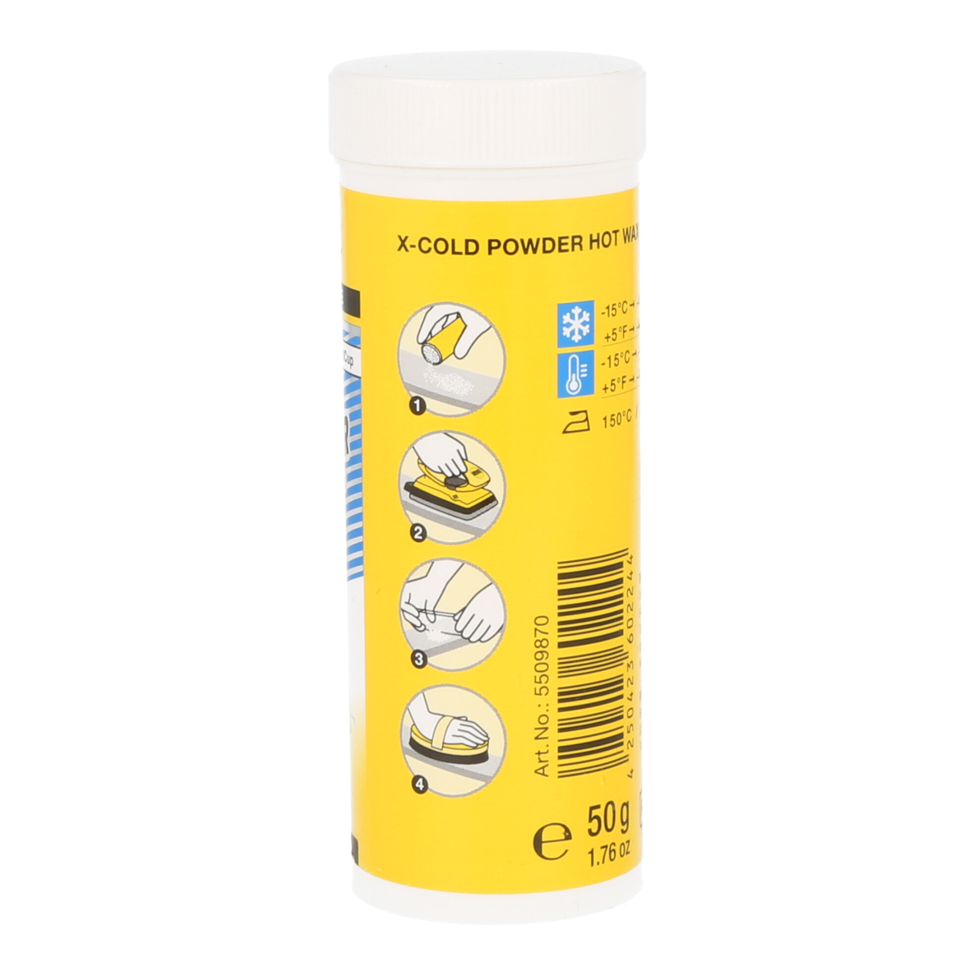 Toko X-Cold Powder 50g Wax