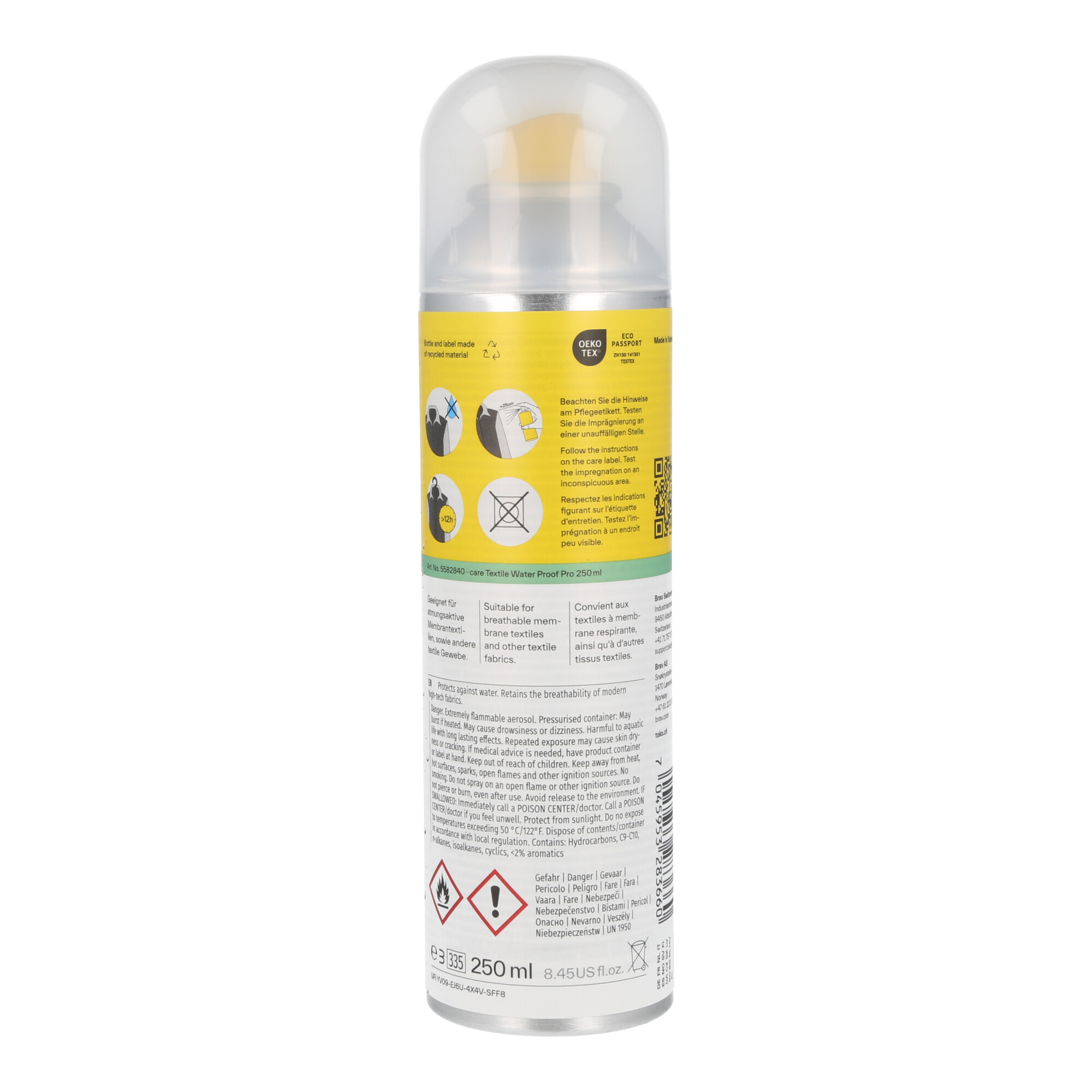 Toko Textile Proof Imprägnierspray 250 ml