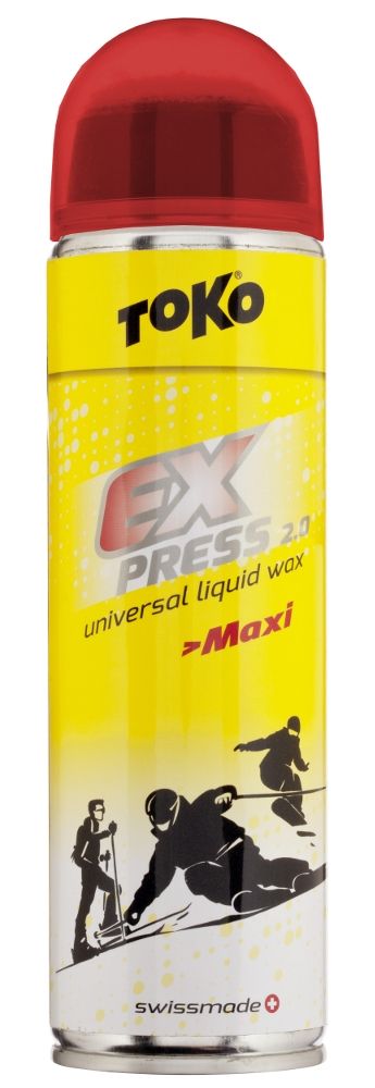 TOKO Universal-Flüssigwachs "Express Maxi" 200ml