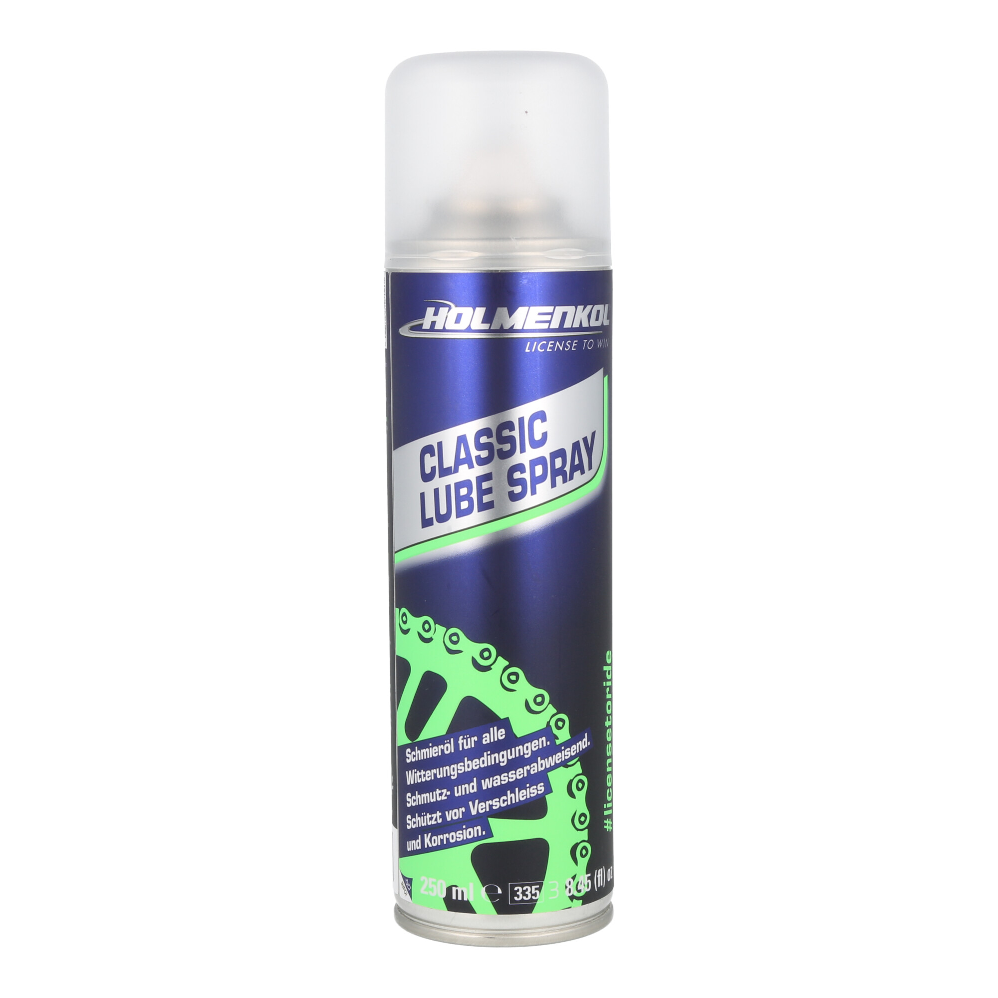 Holmenkol Classic Lube Spray 250ml Schmieröl Kettenschmierung Kettenöl