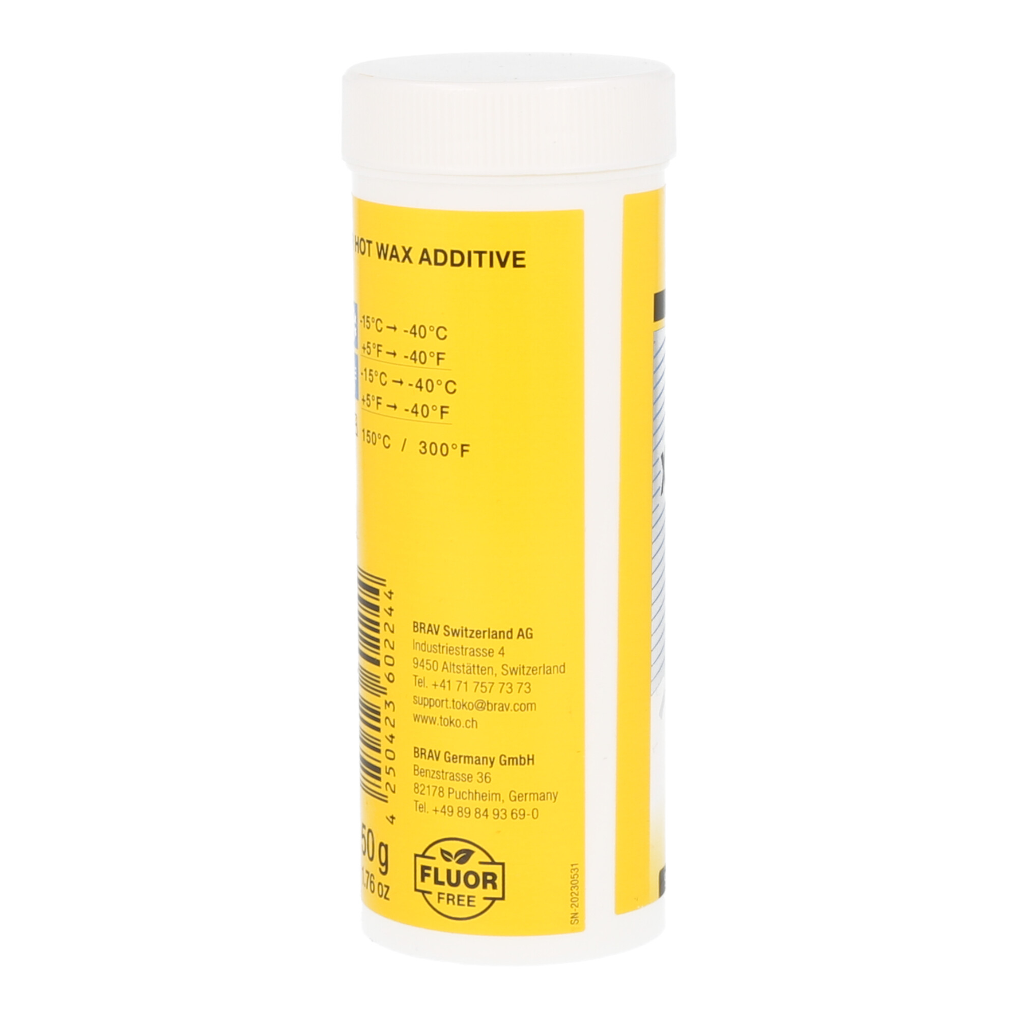 Toko X-Cold Powder 50g Wax