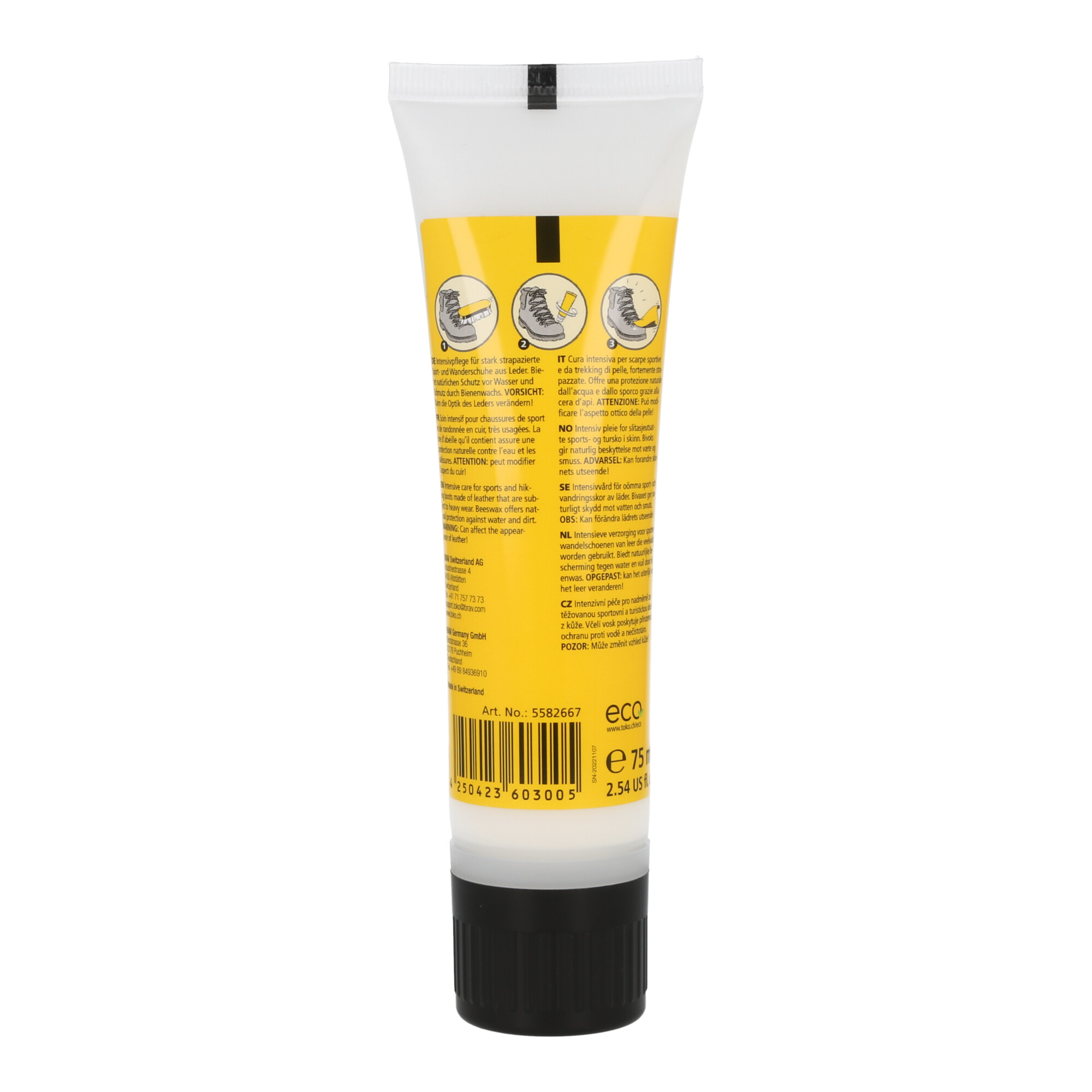 Toko Leder Wax 75ml