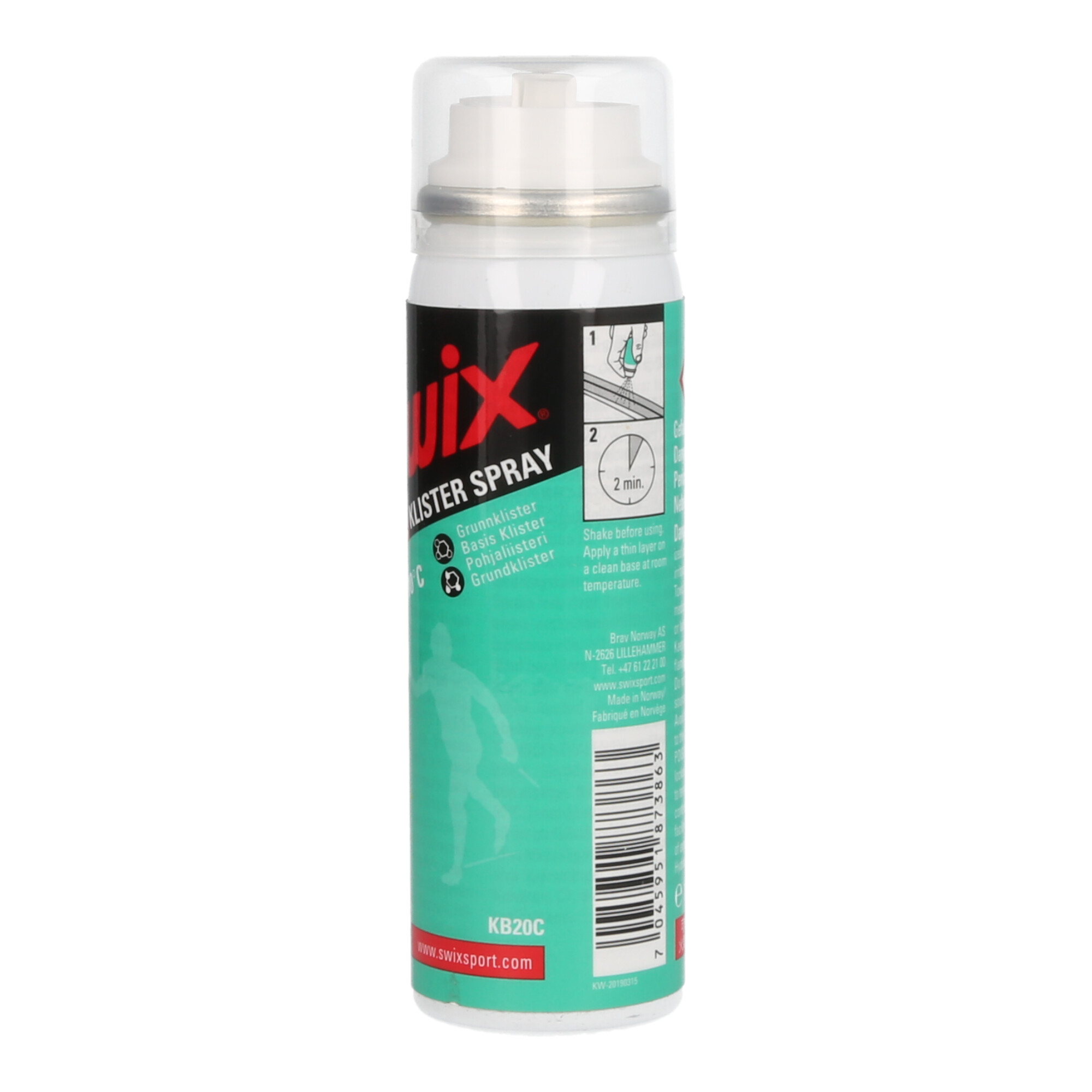 SWIX Basis-Klisterspray KB20 70ml