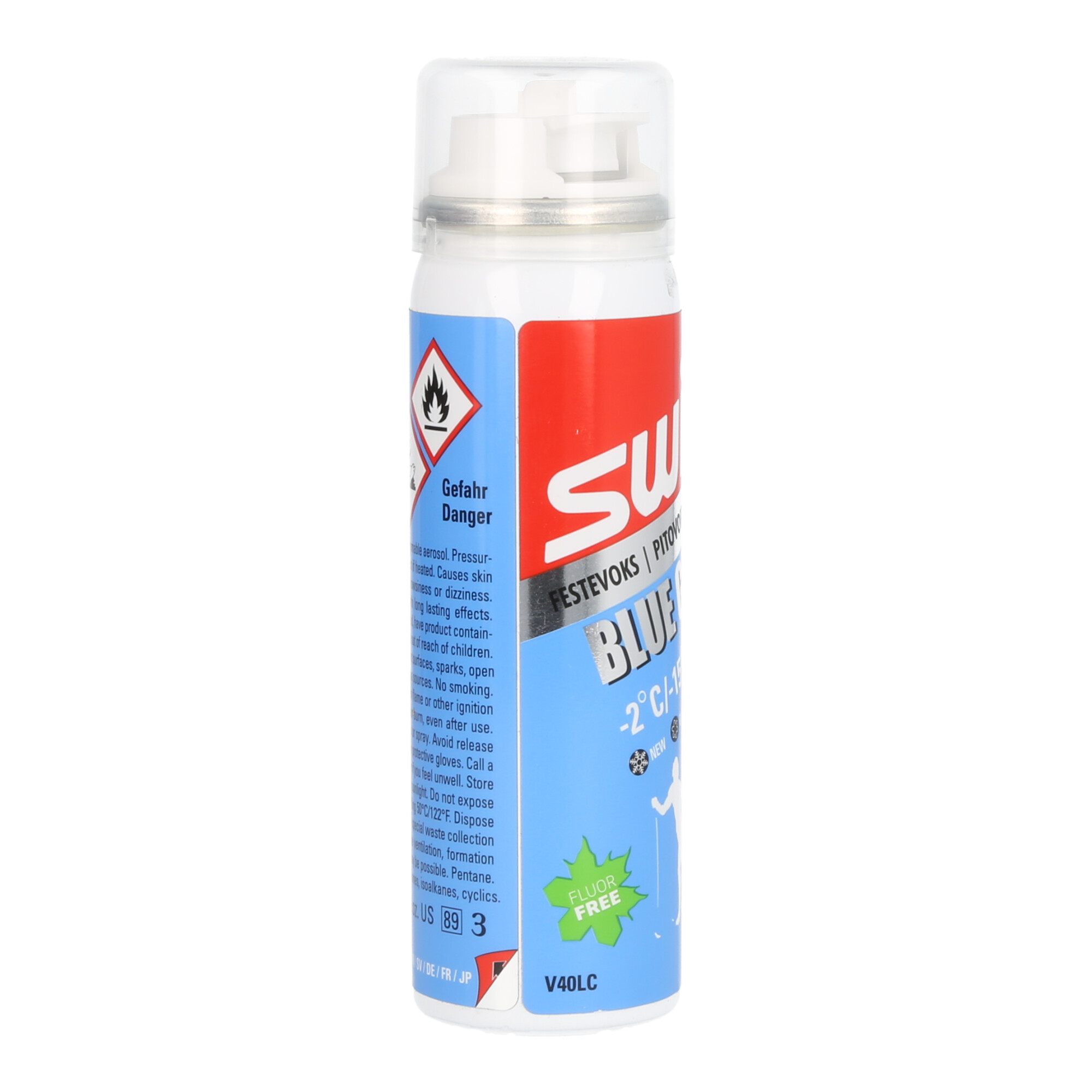 Swix V40L Grip Blue 70ml