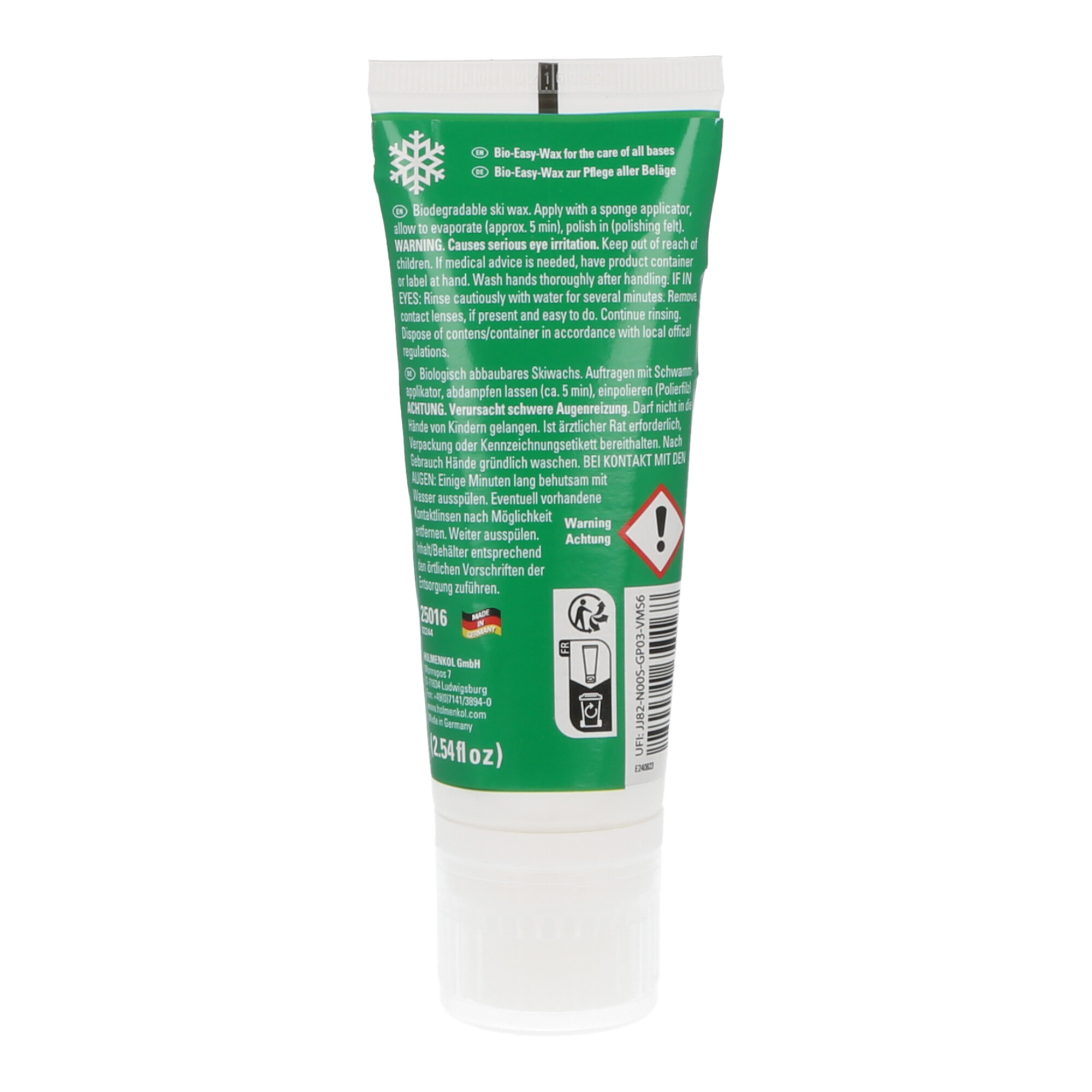 HOLMENKOL "Natural Skiwax Paste"