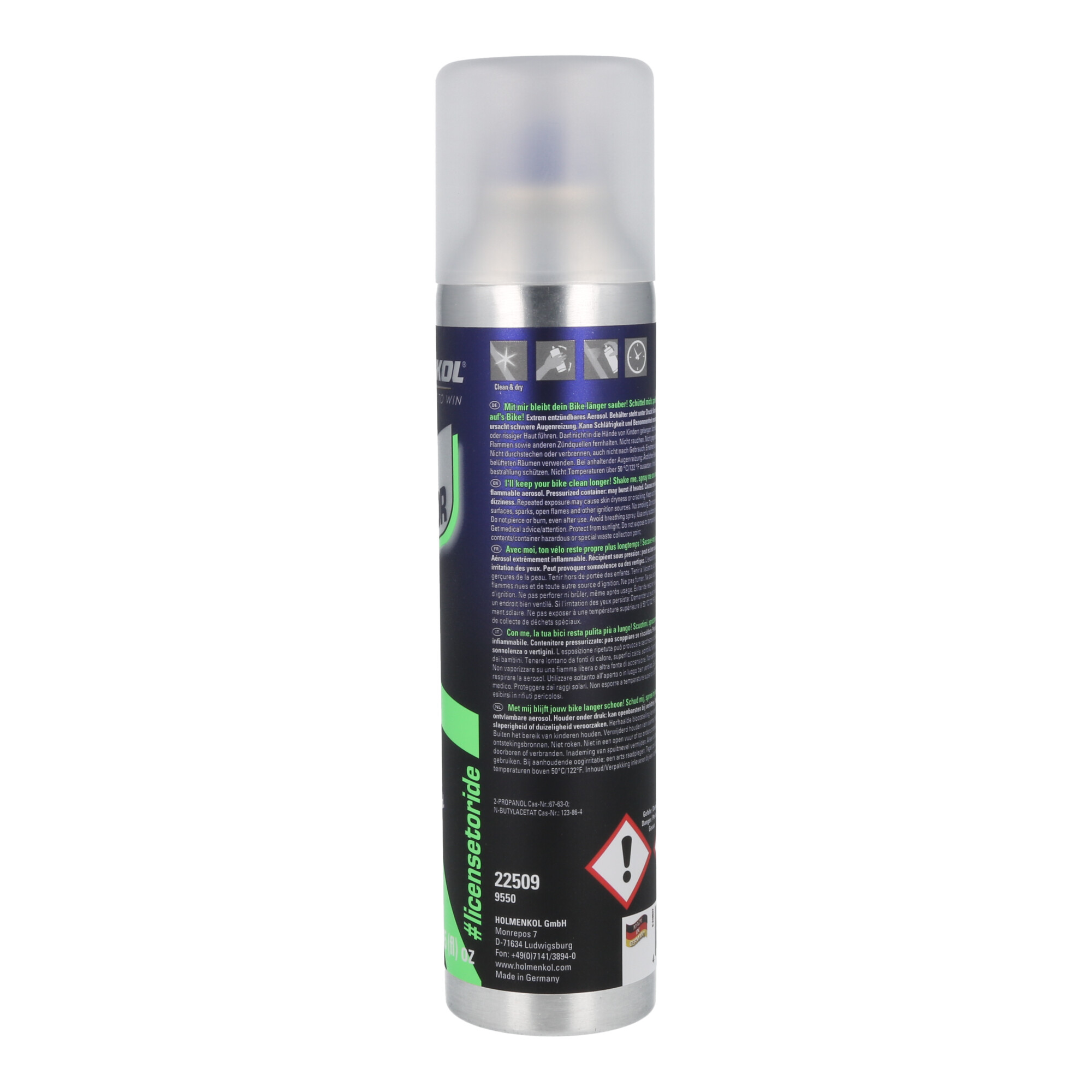 HOLMENKOL Bike Protector250ml