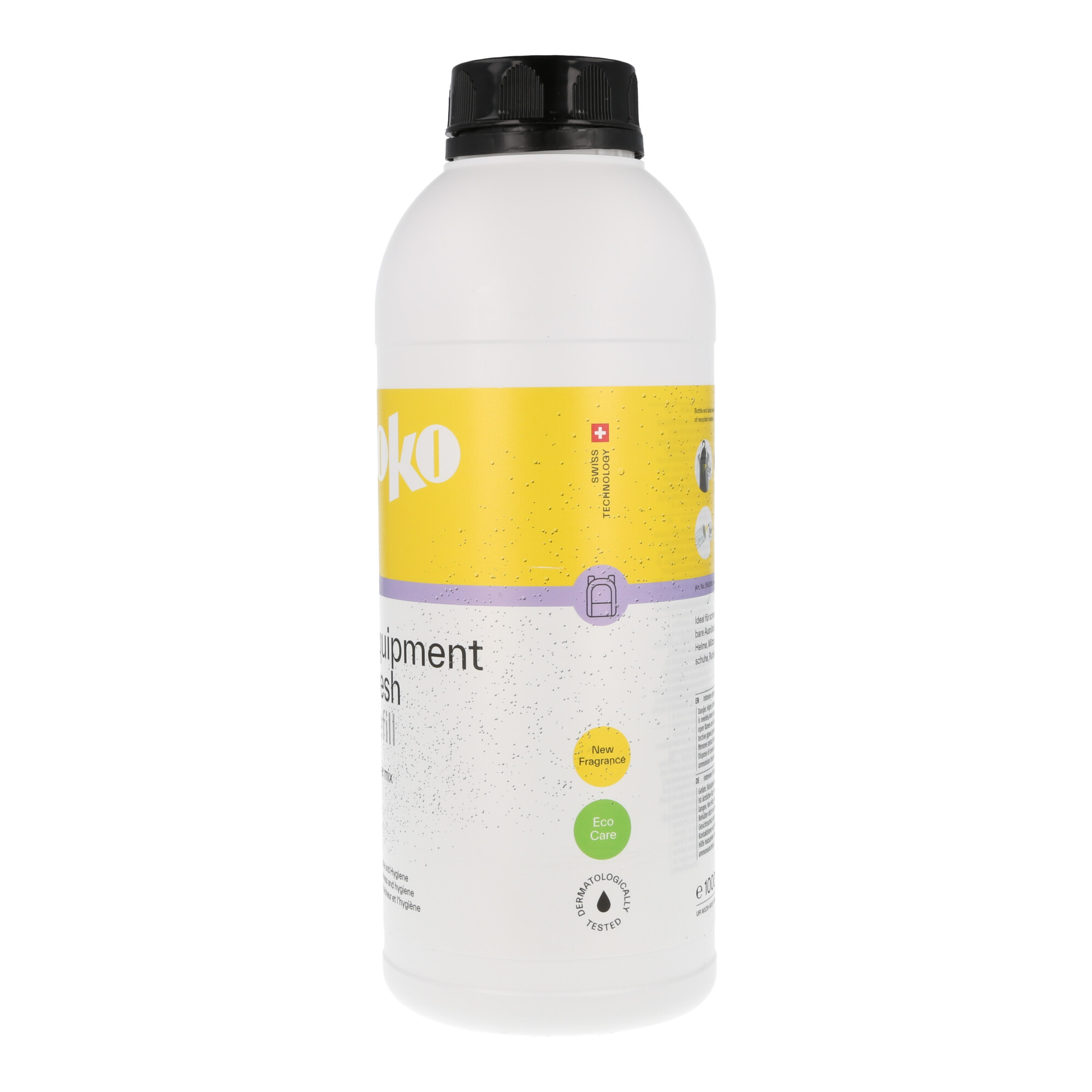 TOKO Eco Equipment Fresh 1L Refill für Frischespray für Helme Handschuhe Textilien Equipment