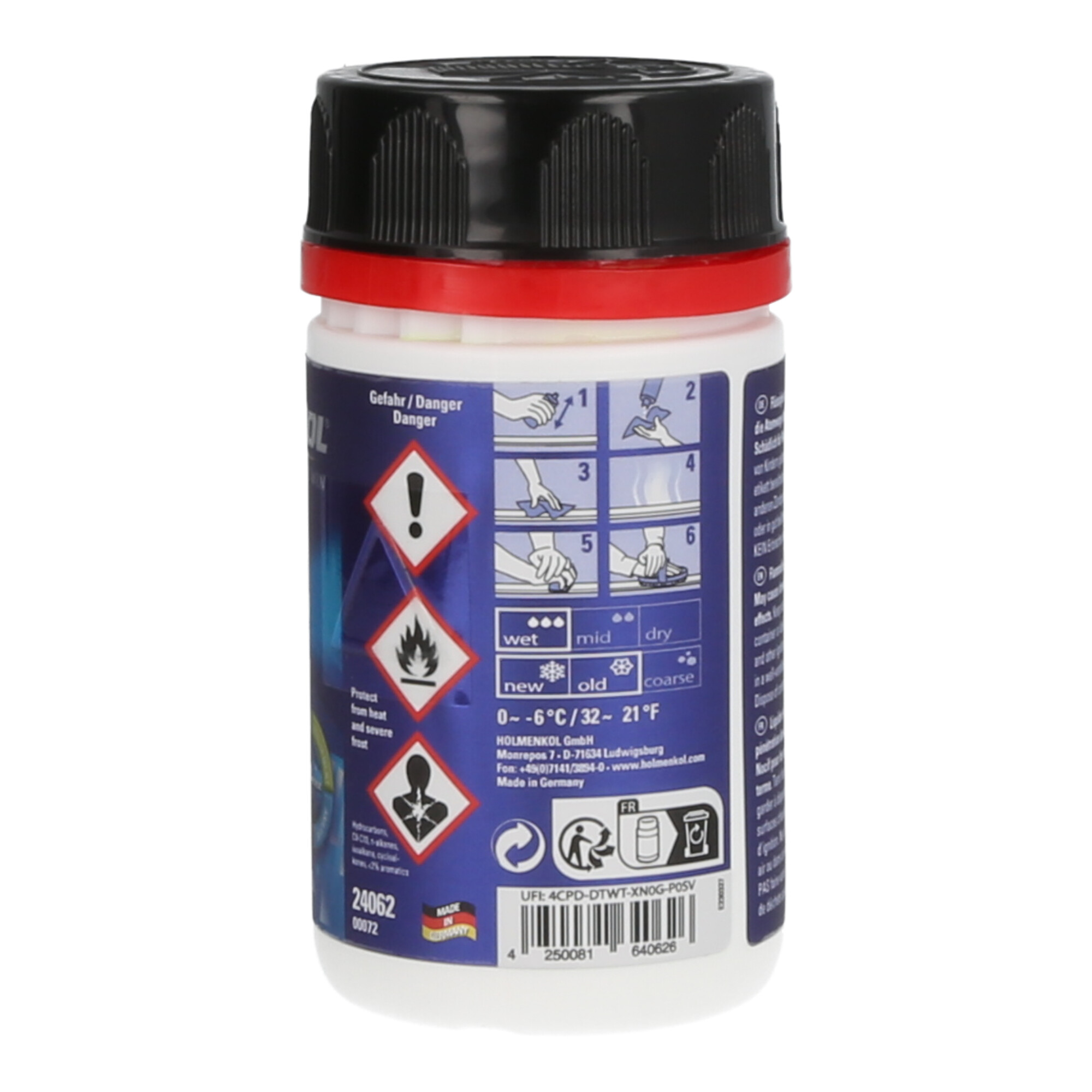 Holmenkol Syntec Speed liquid WET 100 ml
