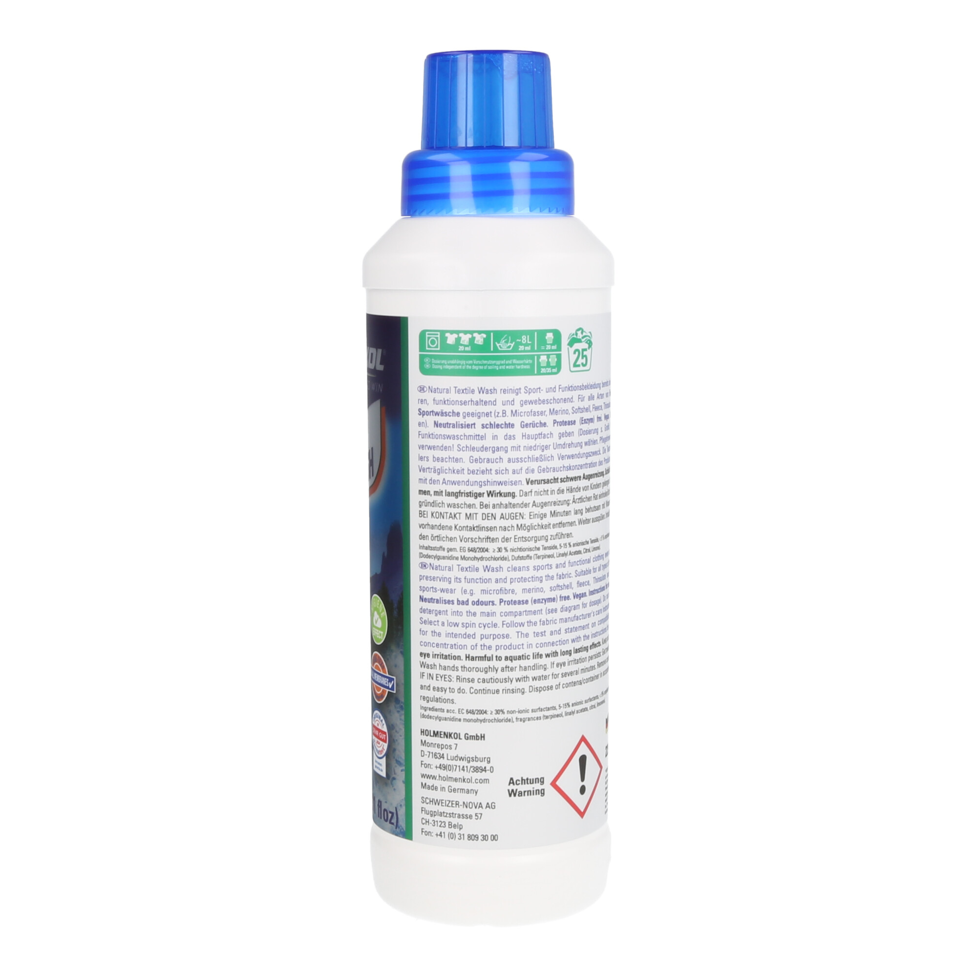 Holmenkol Textile Wash 500ml