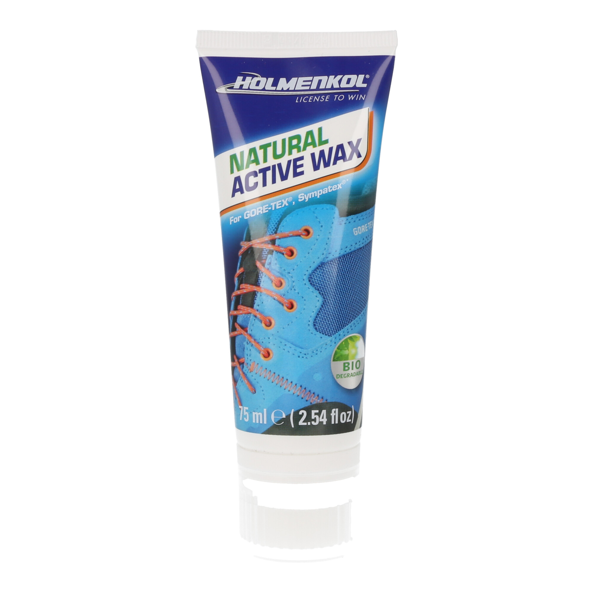 Holmenkol Lederpflege Natural Active Wax transparent 75 ml