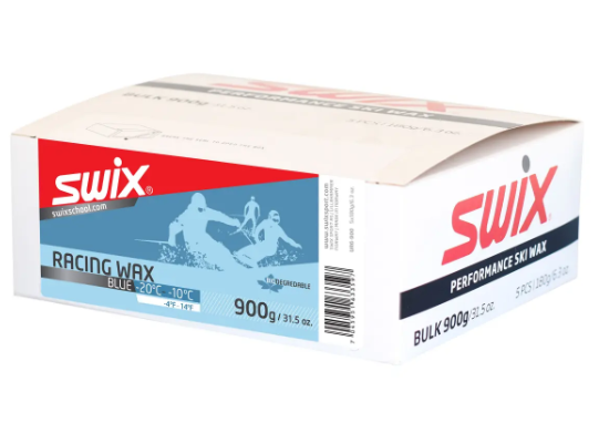 Swix Racing Ski-Wax Blue 900g
