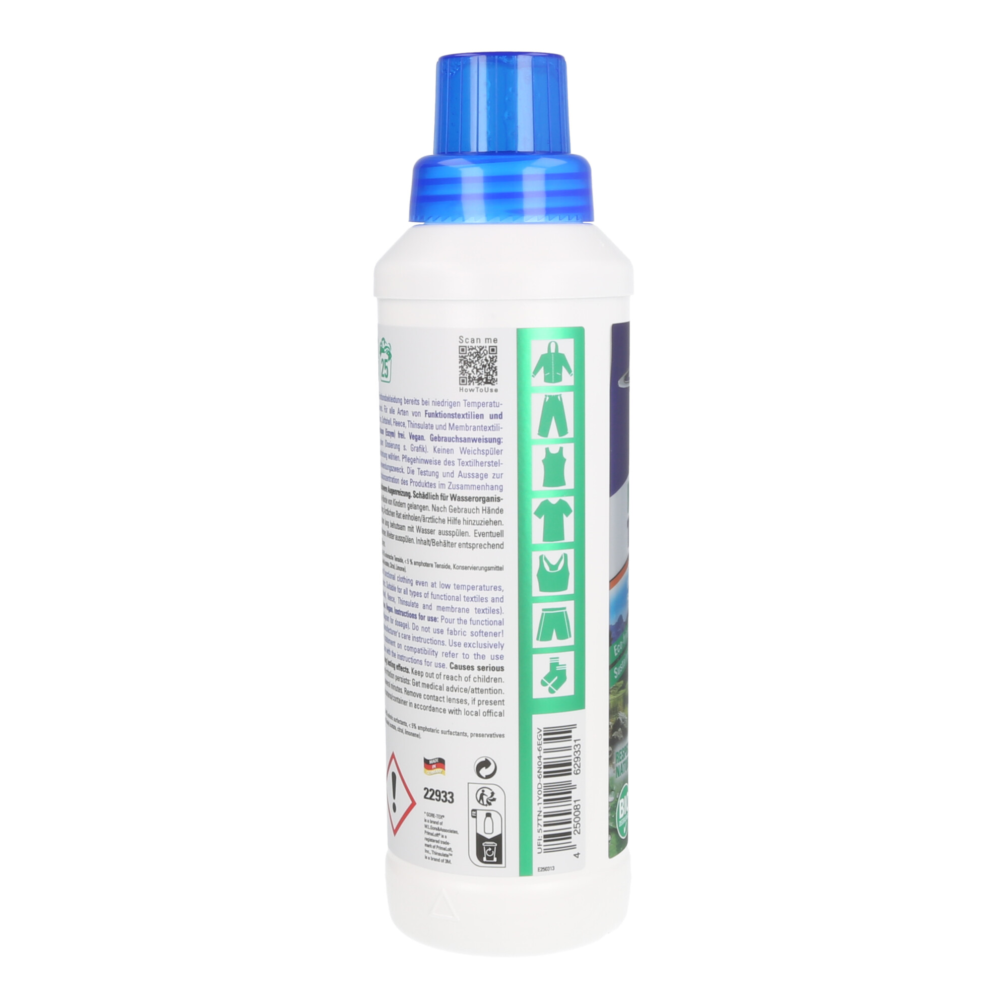 Holmenkol Textile Wash 500ml