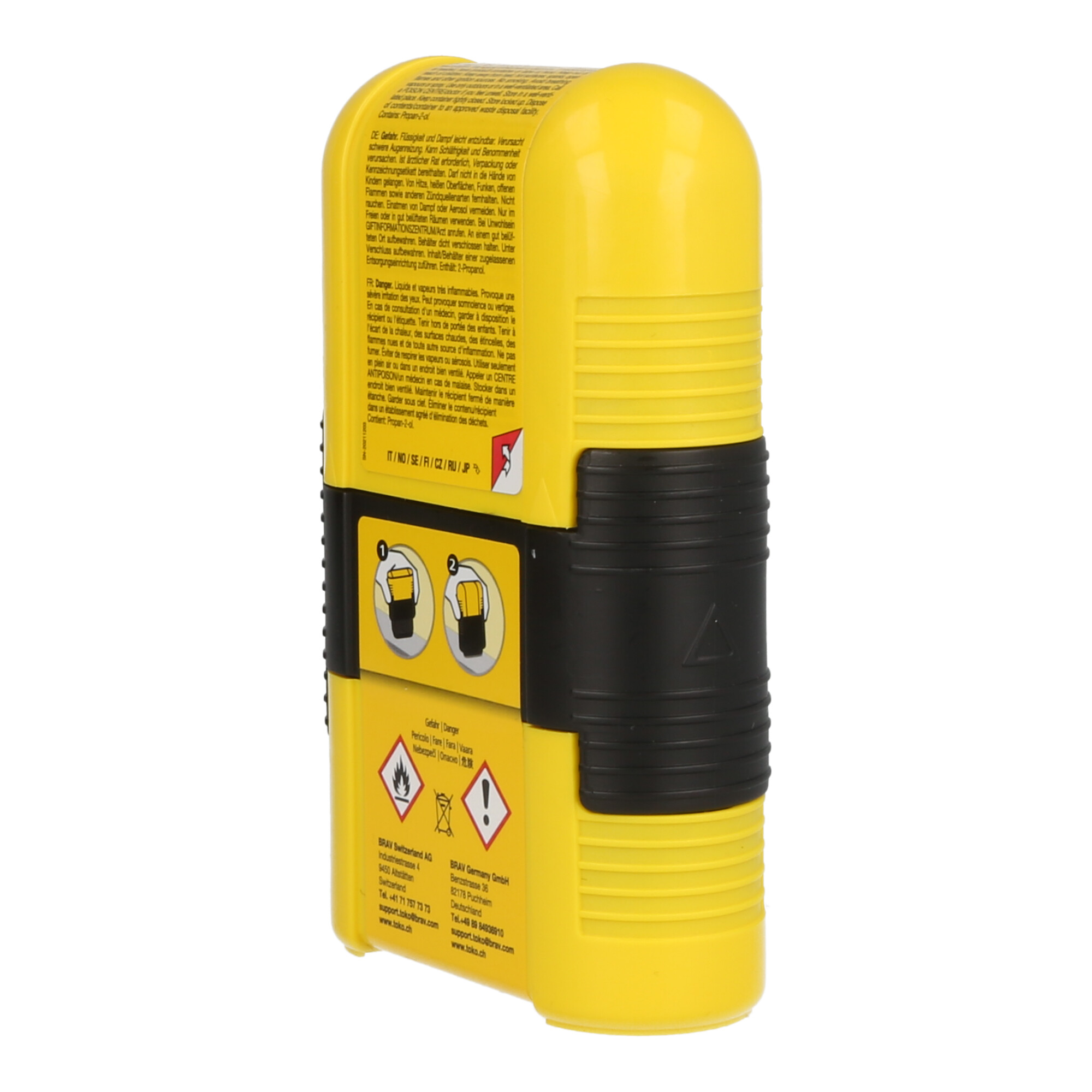 TOKO Schuppen-Ski Flüssigwax 100ml "Express Grip & Glide", Pocket