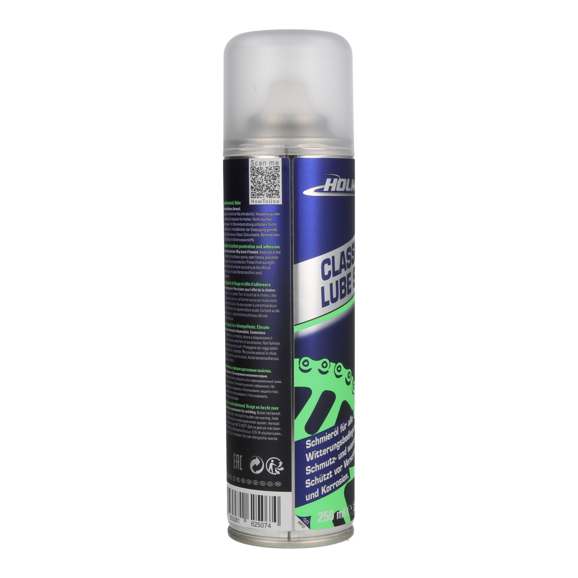 Holmenkol Classic Lube Spray 250ml Schmieröl Kettenschmierung Kettenöl