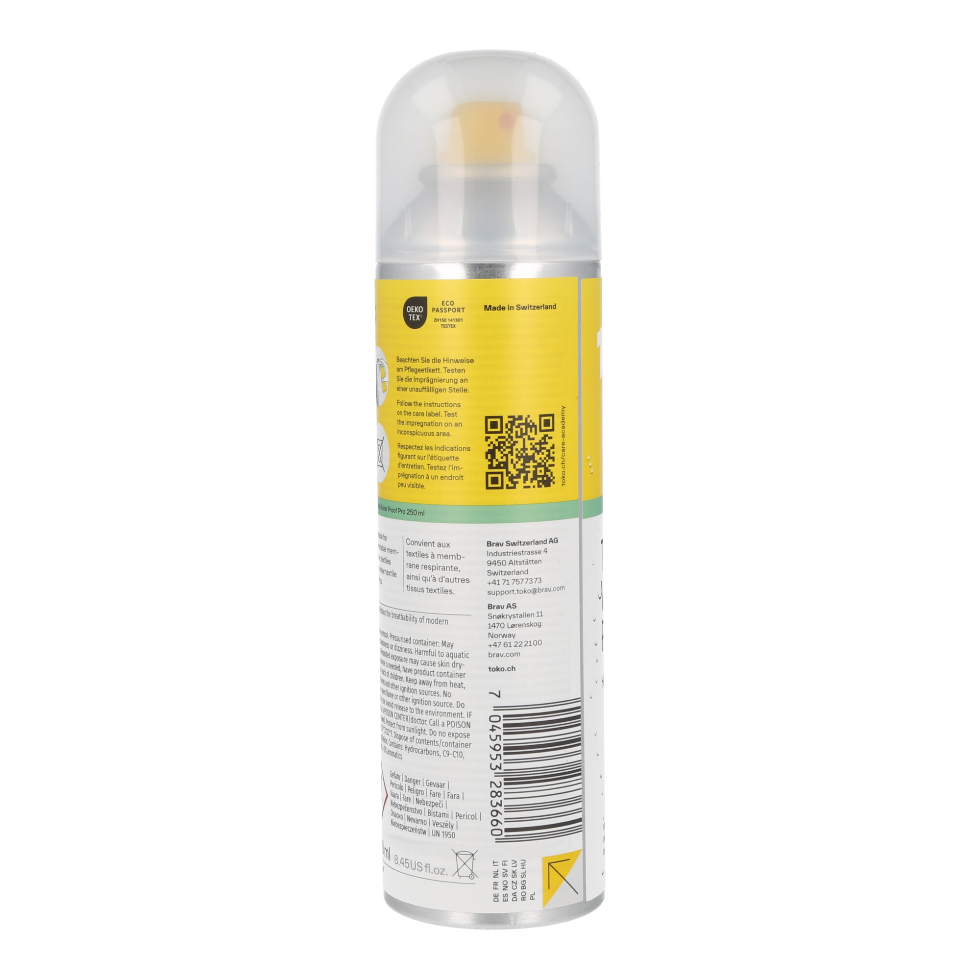 Toko Textile Proof Imprägnierspray 250 ml