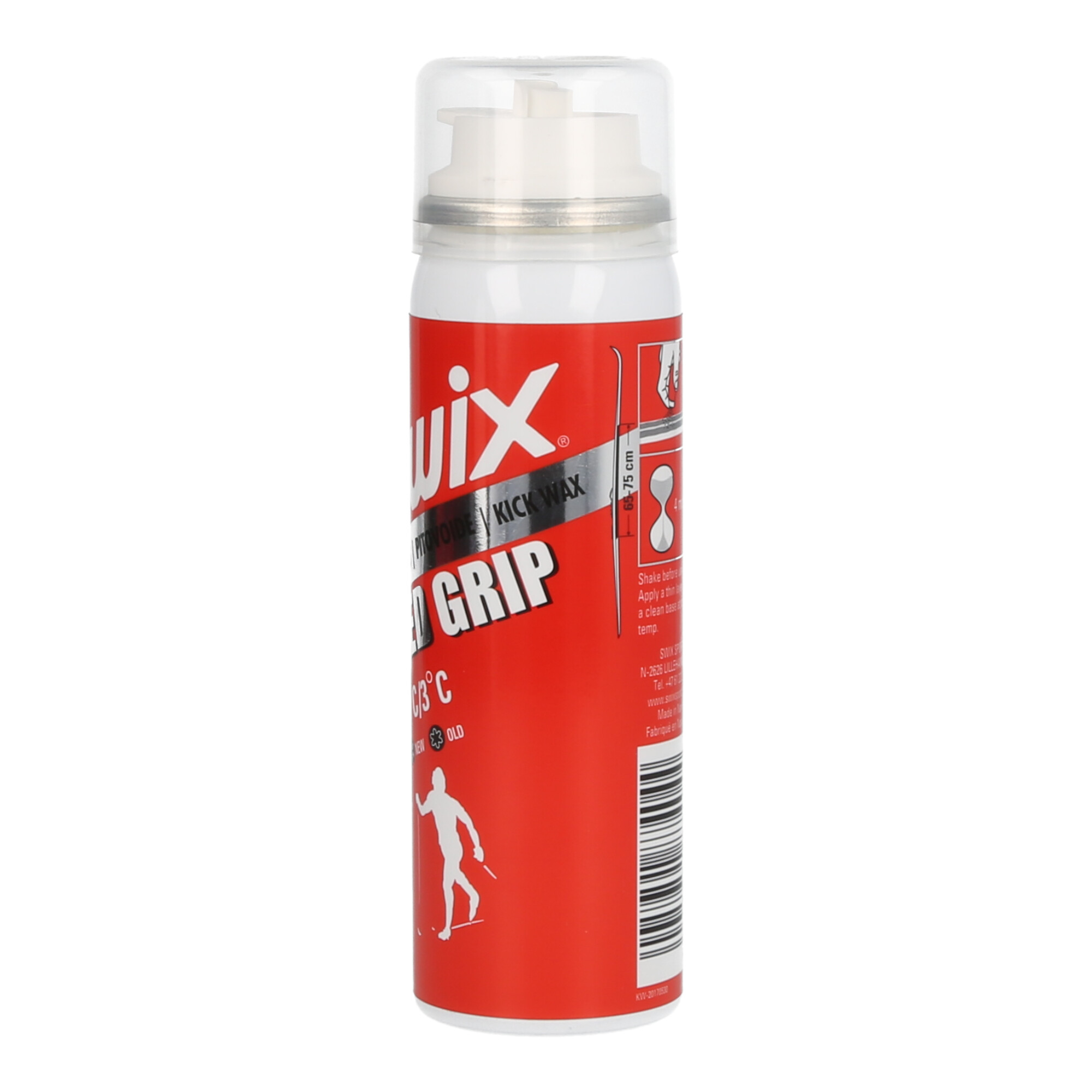 Swix V60LC Grip Red 70ml