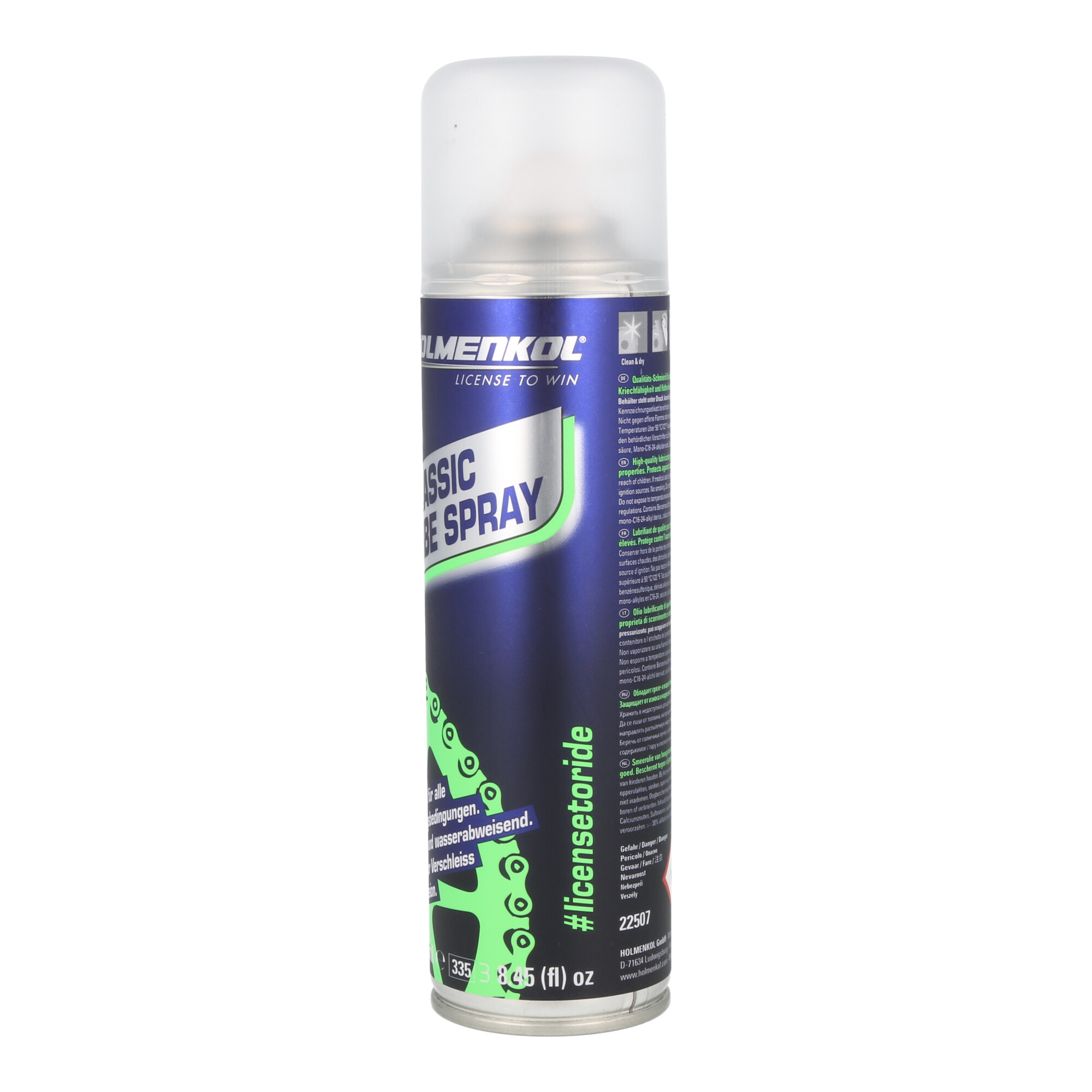 Holmenkol Classic Lube Spray 250ml Schmieröl Kettenschmierung Kettenöl