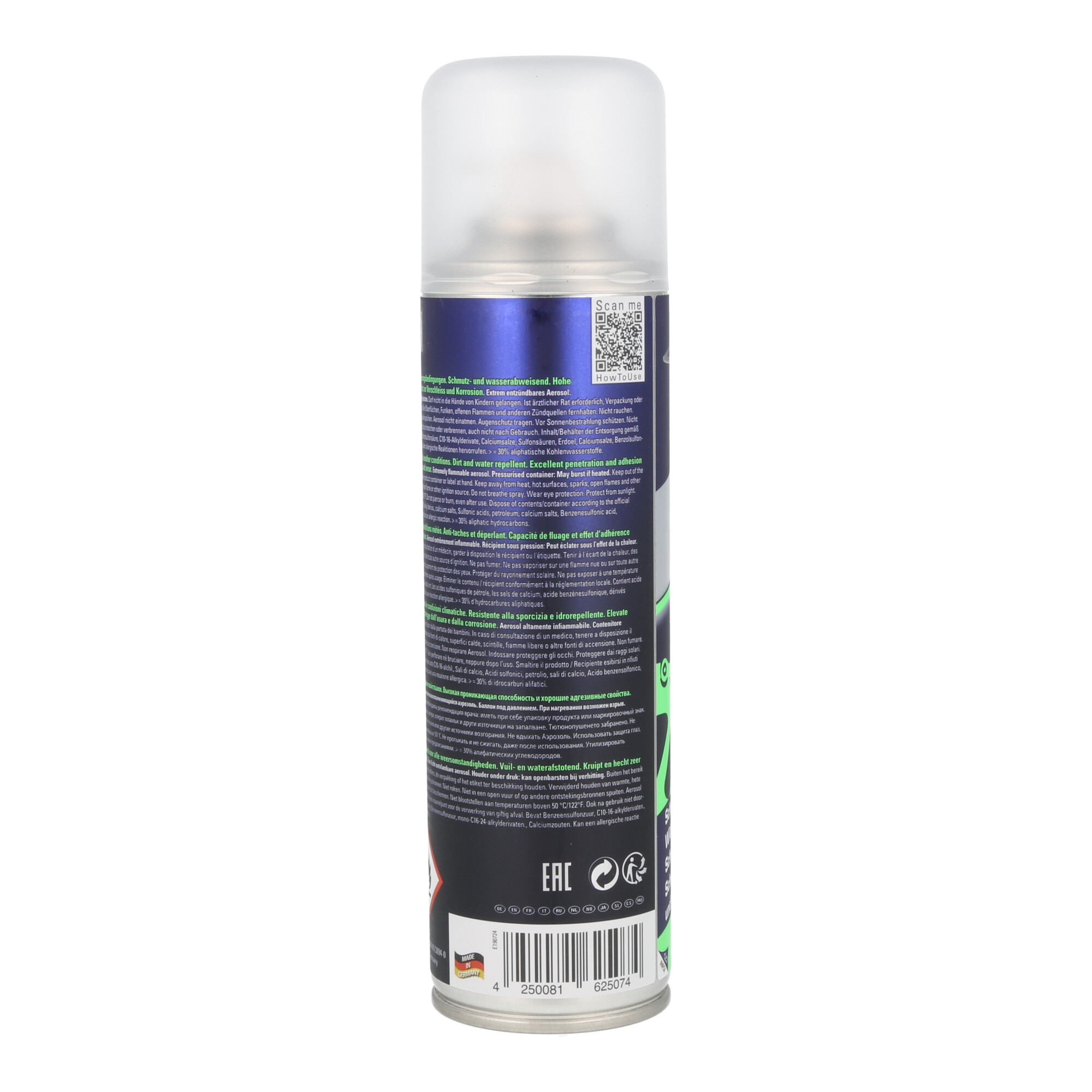 Holmenkol Classic Lube Spray 250ml Schmieröl Kettenschmierung Kettenöl