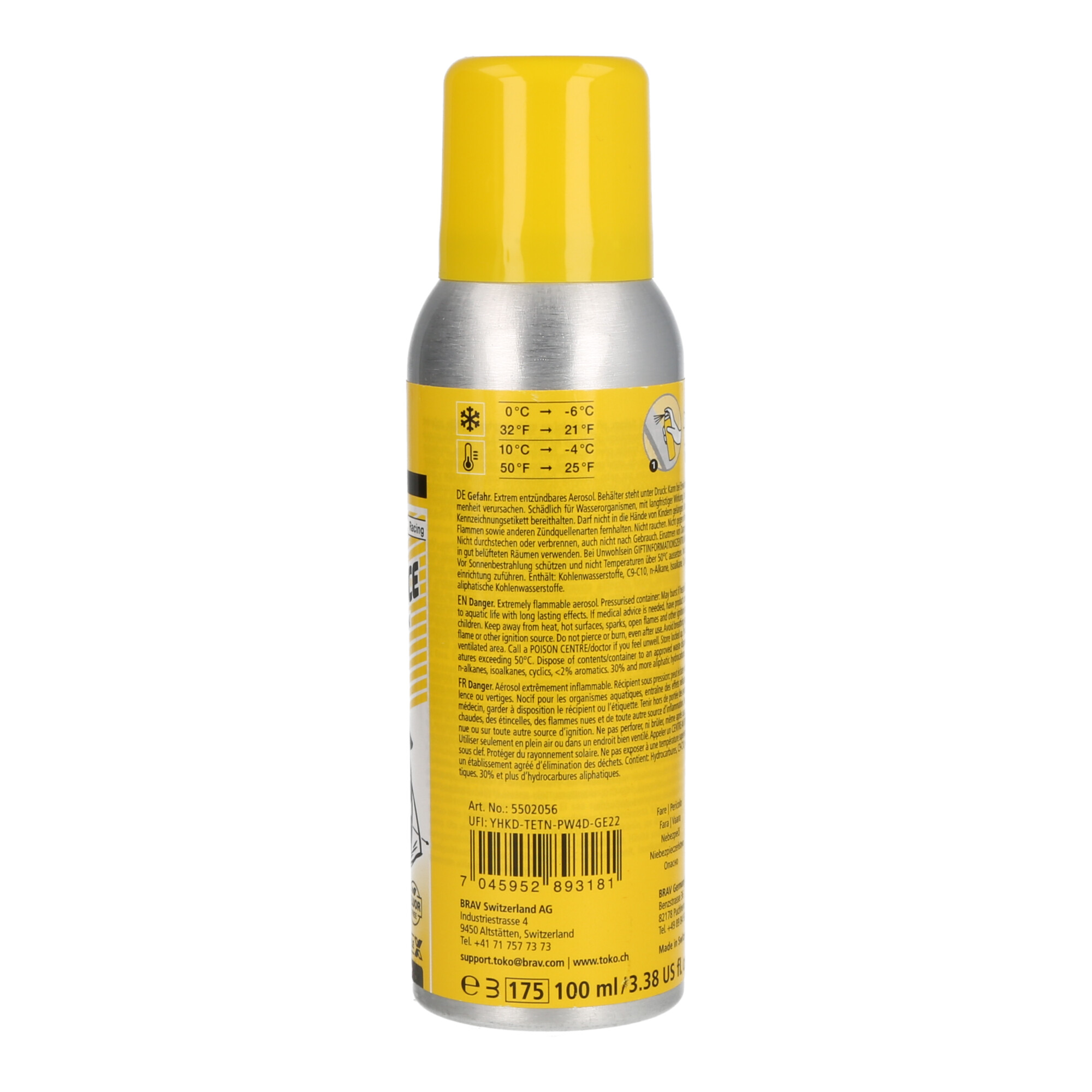 Toko Performance liquid yellow 100ml