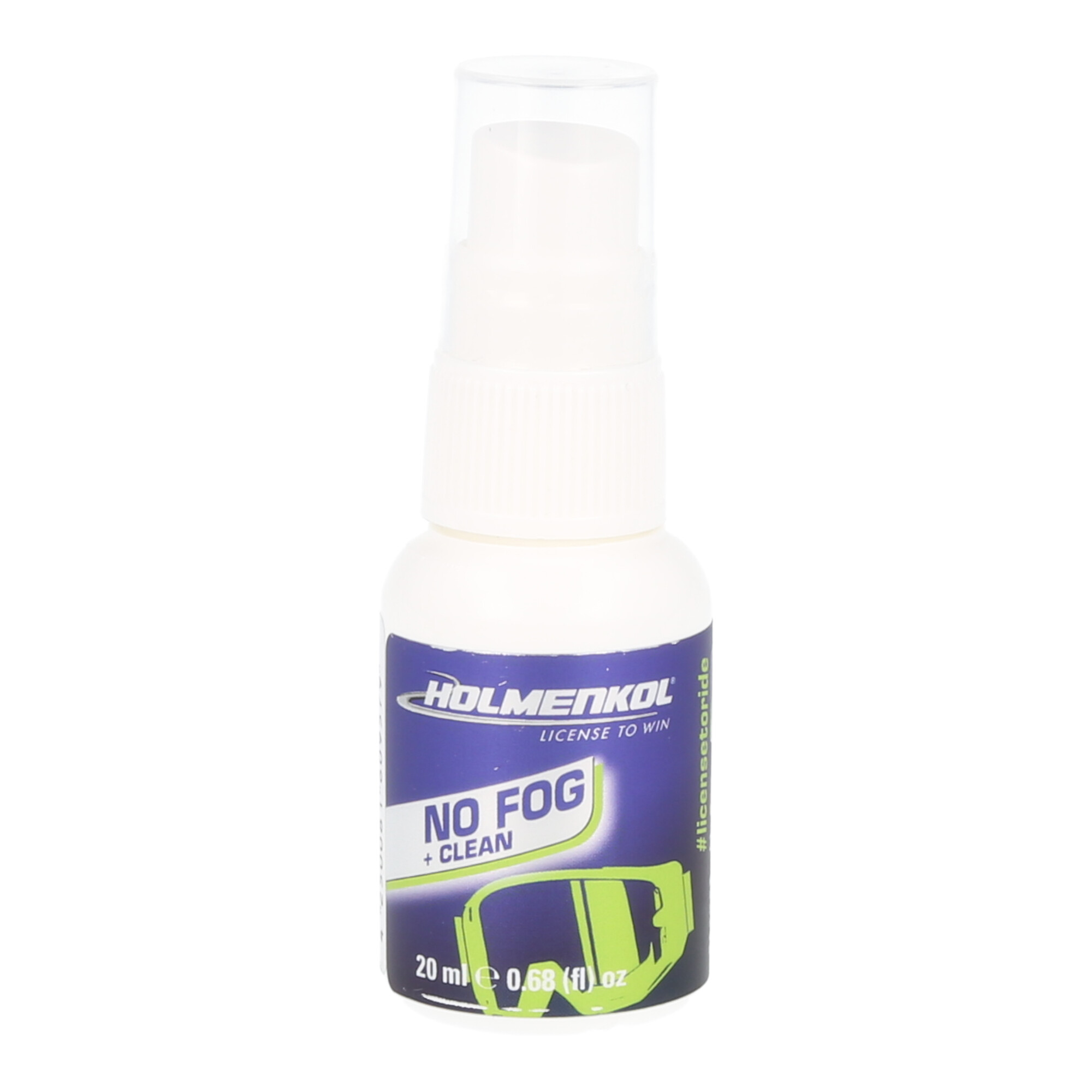 Holmenkol No Fog und Clean,20ml