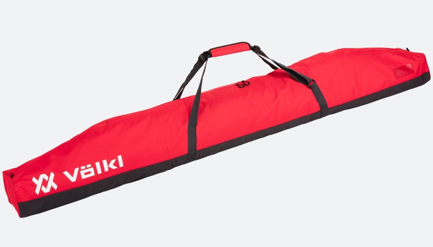 Völkl Skitasche "Race Single Ski Bag", rot-grau - 175cm