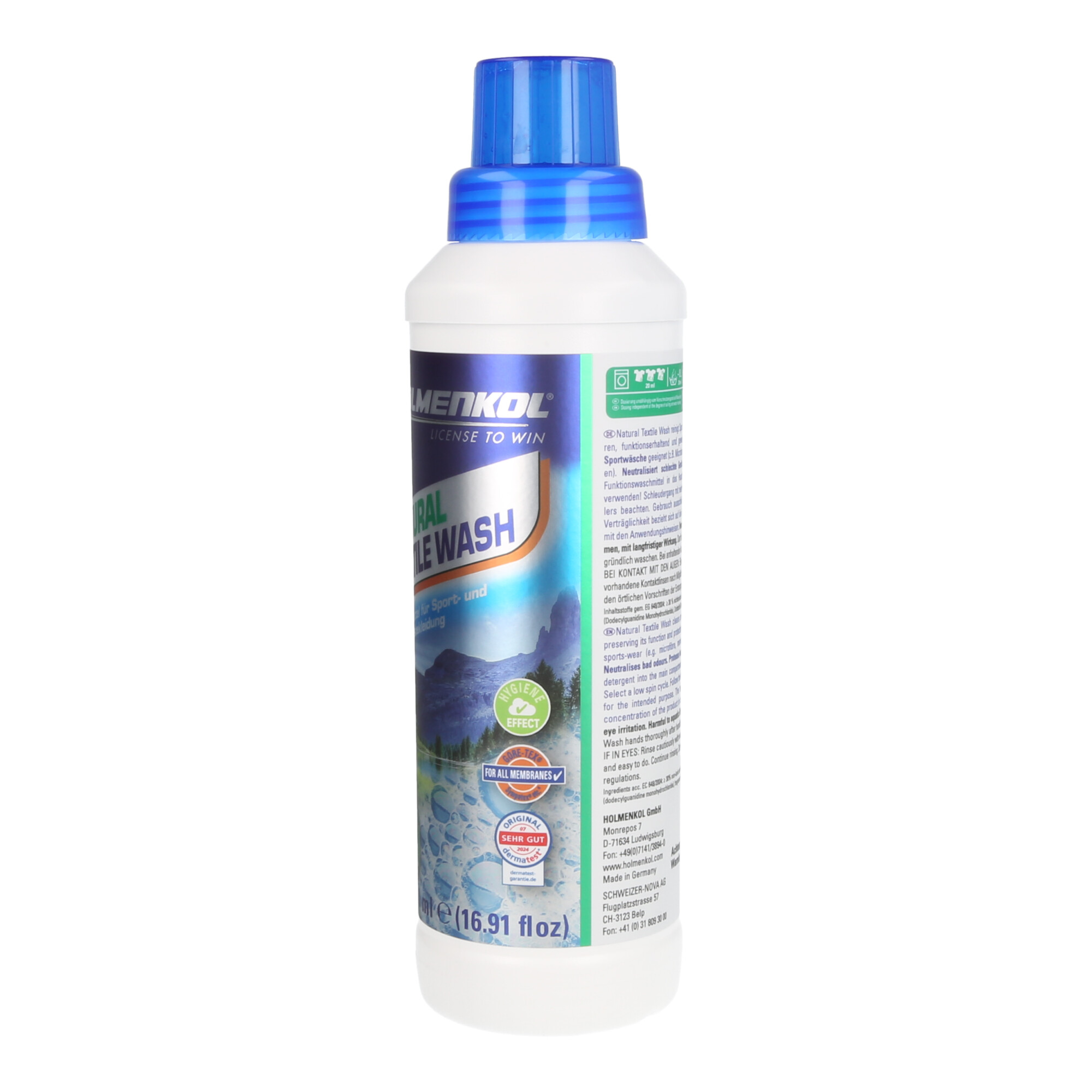 Holmenkol Textile Wash 500ml