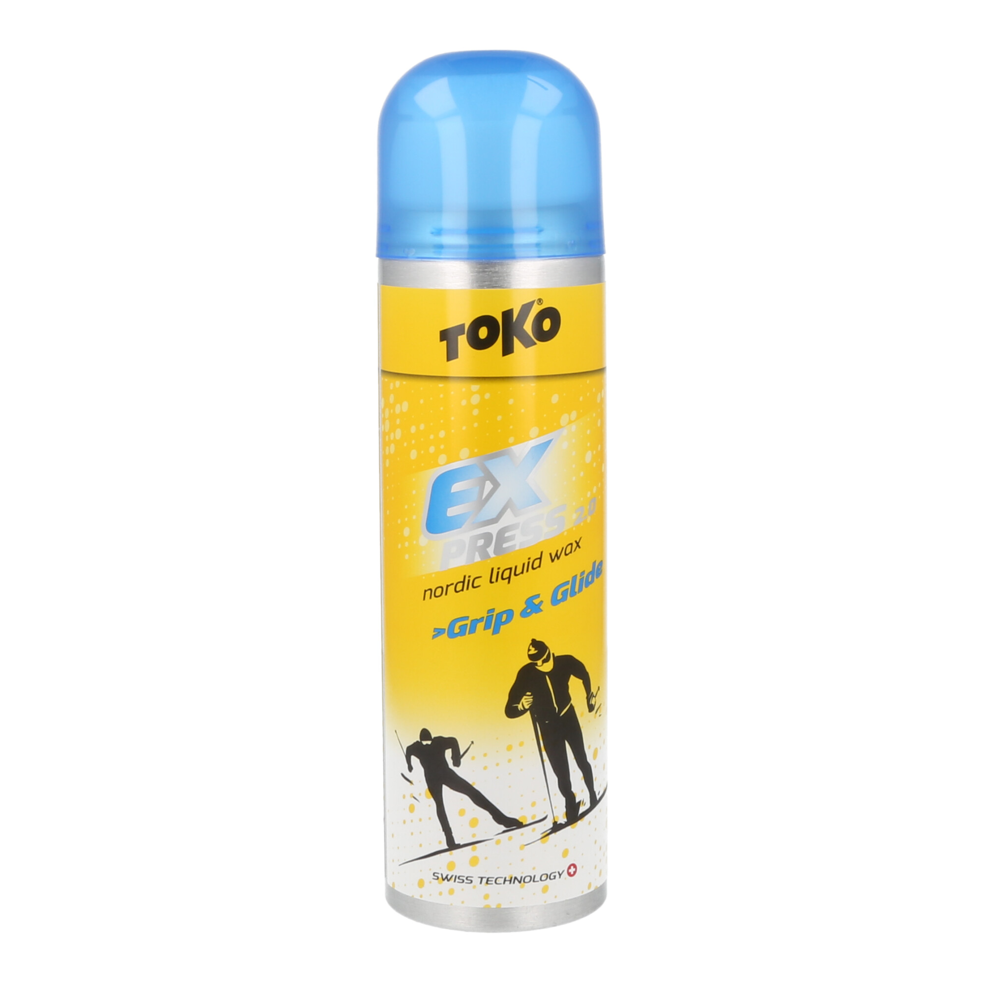 TOKO Schuppen-Ski Flüssigwax "Express Grip & Glide 200ml"