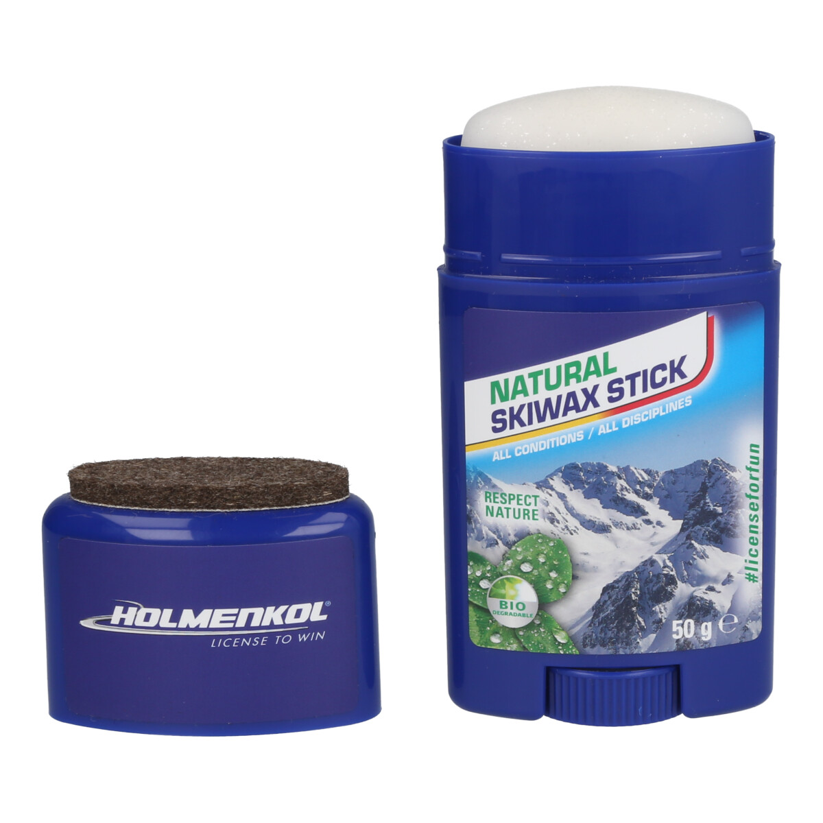 Holmenkol Natural Wachsstick 40g