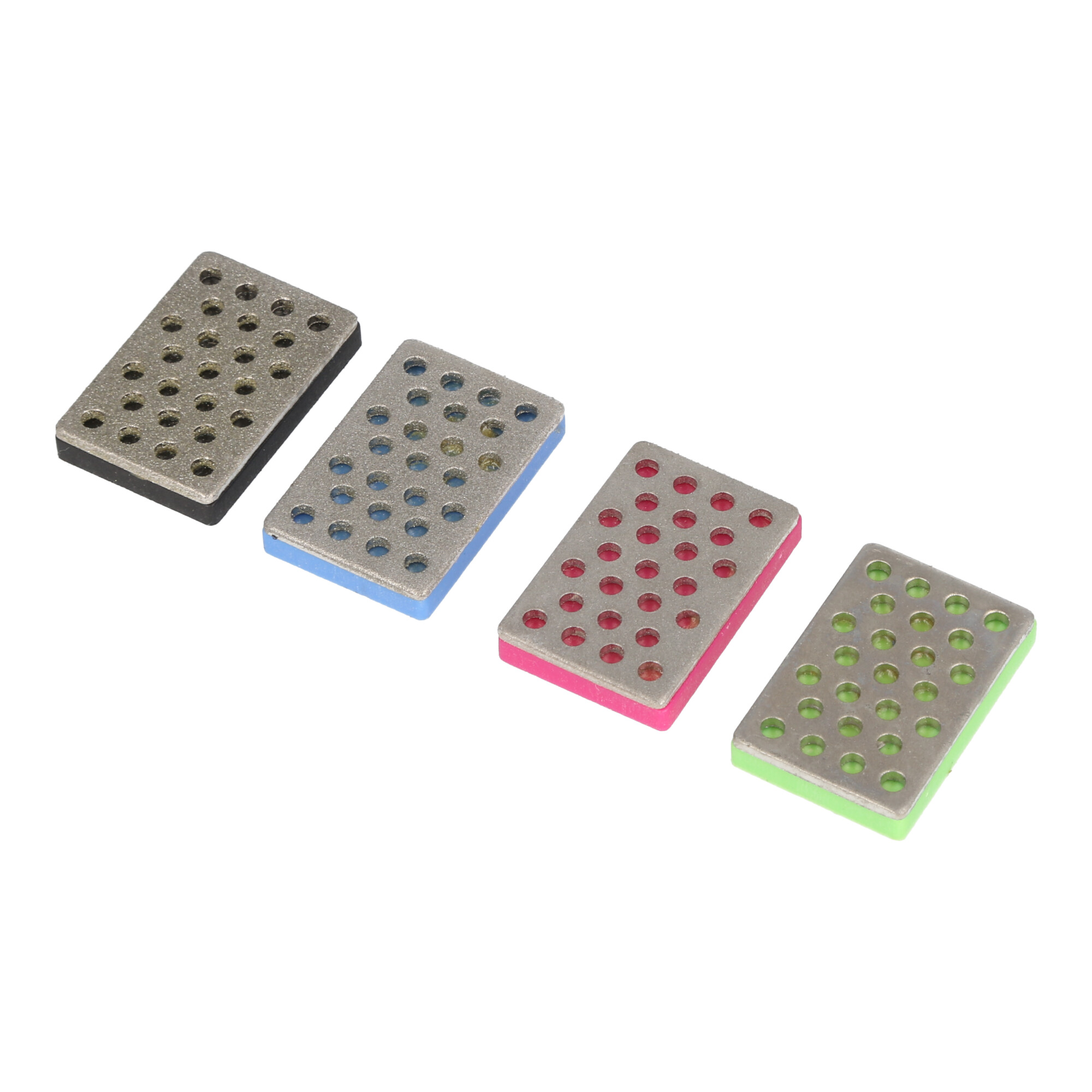 MARC® Diamantfeilen Segmente-Set  20 X 30mm - Körnungen 240 / 360 / 500 / 1000