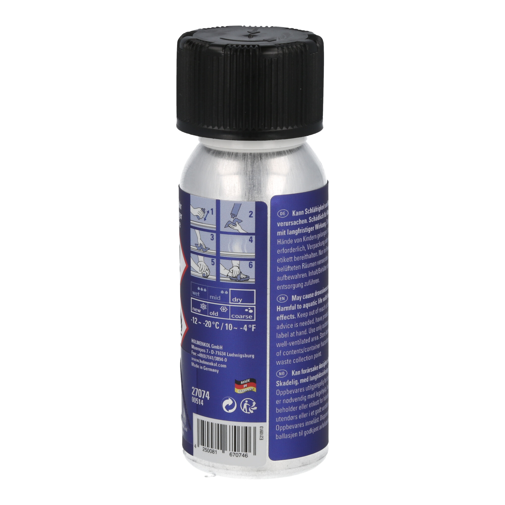 Holmenkol Syntec FF1 liquid blue 50ml
