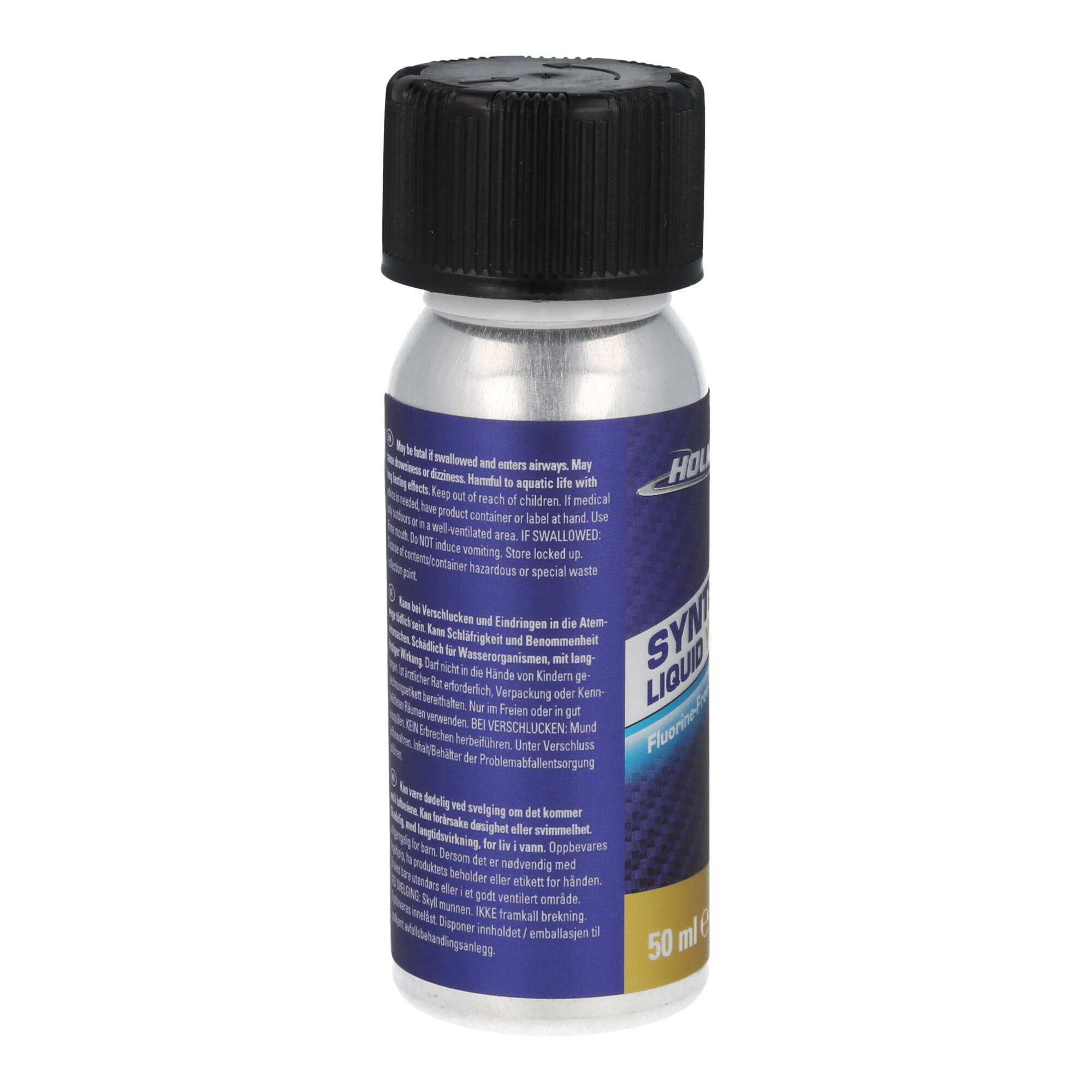 Holmenkol Syntec FF1 Liquid Skiwachs - flurfrei, 0° bis -6°C yellow
