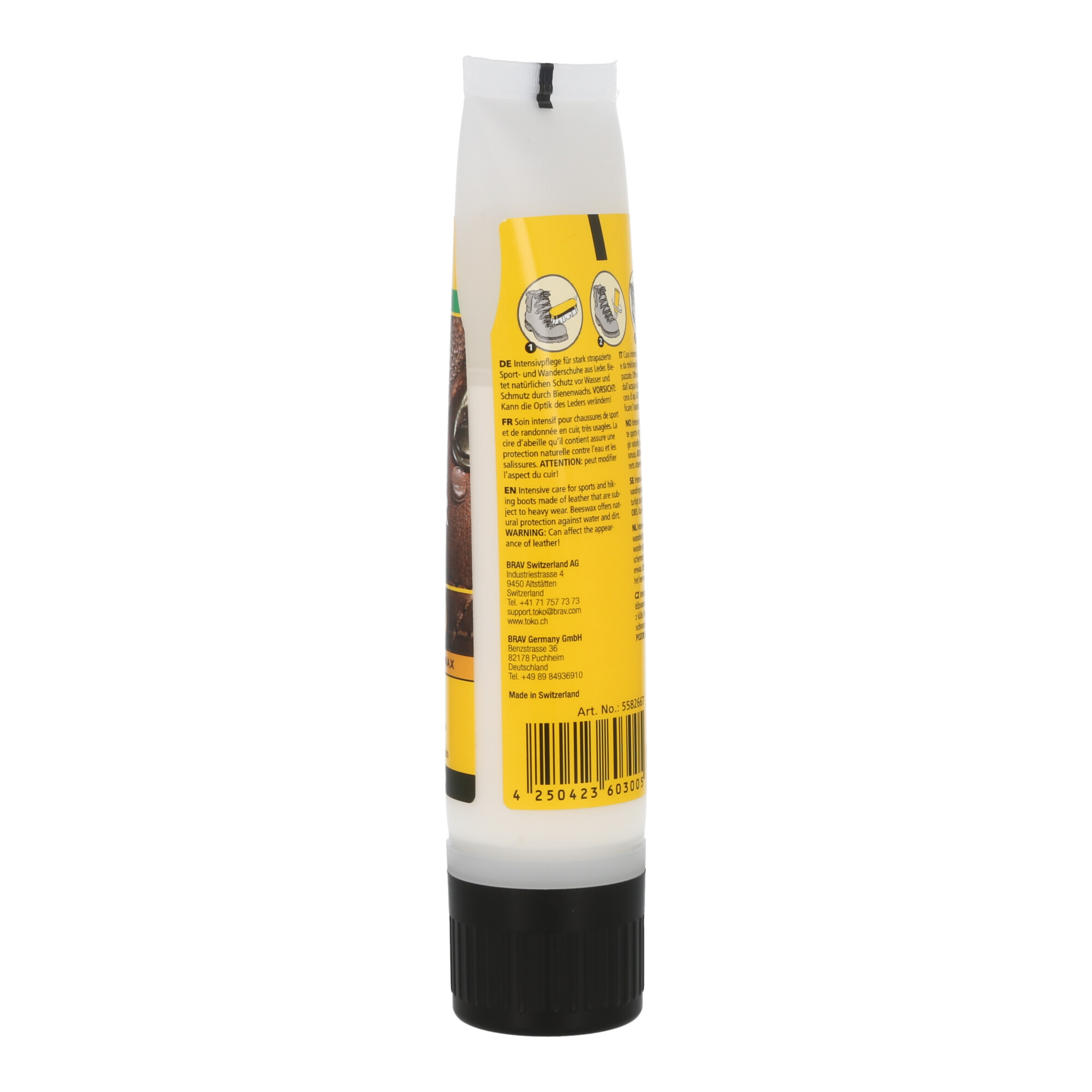 Toko Leder Wax 75ml