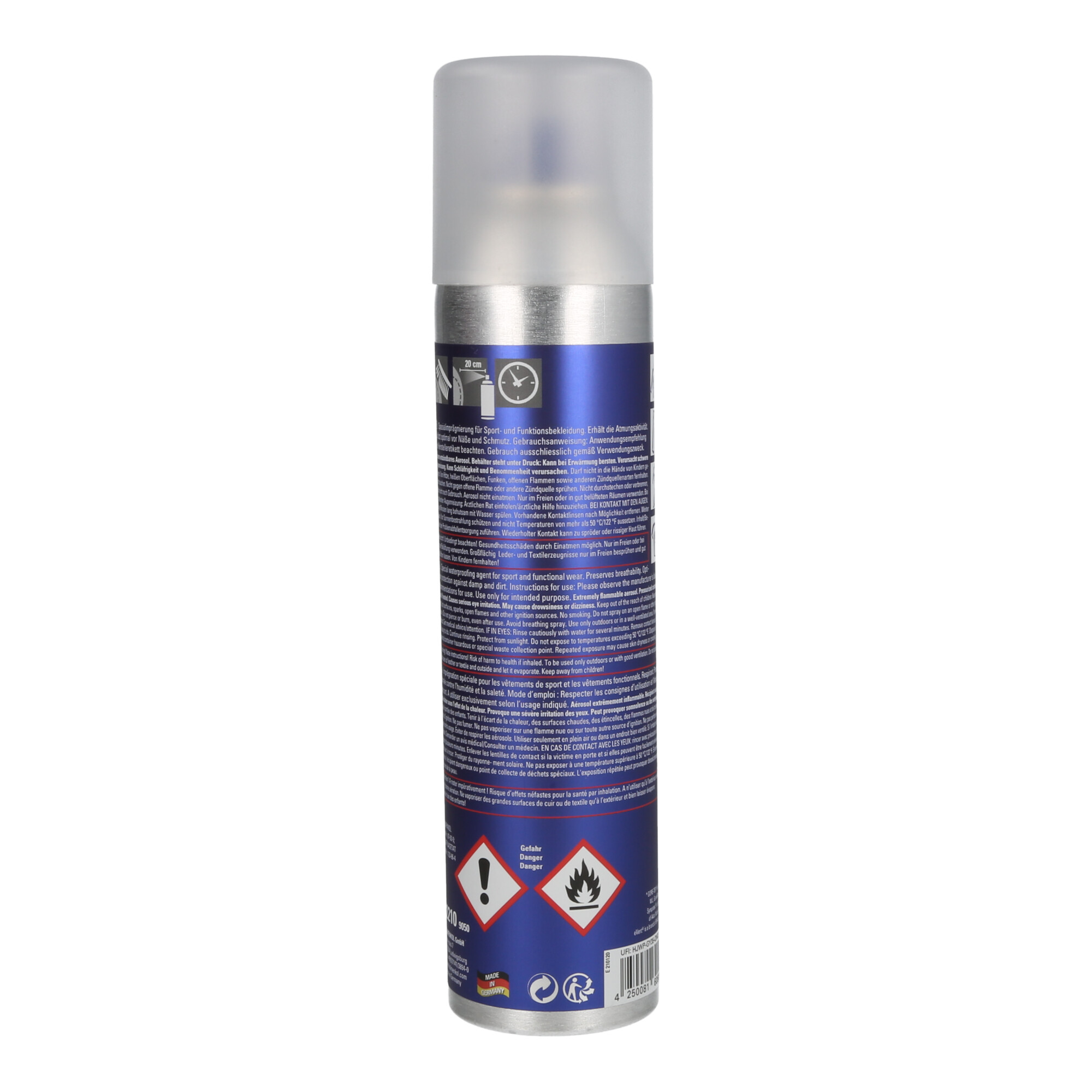 Holmenkol Textile Proof 250ml #1