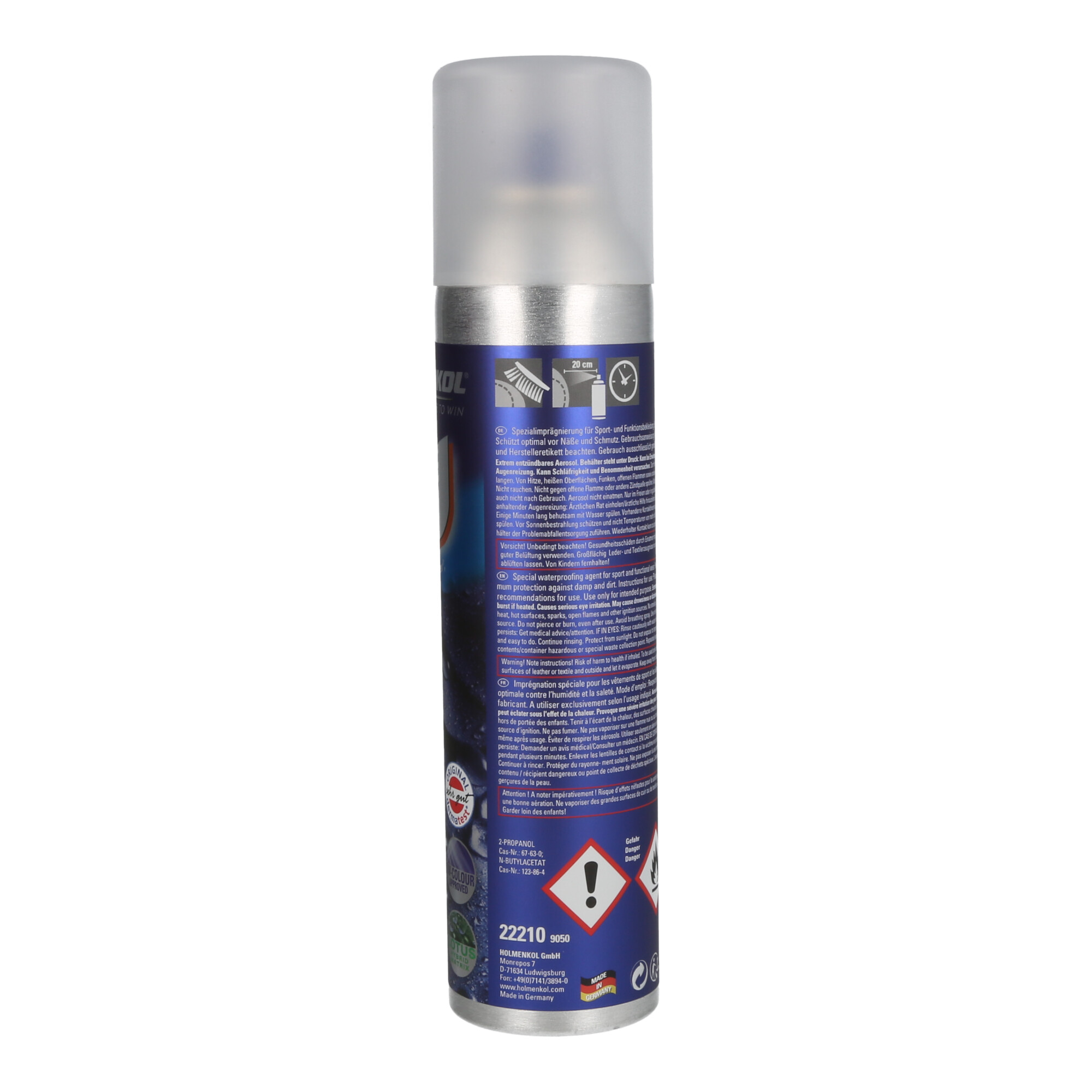 Holmenkol Textile Proof 250ml #1