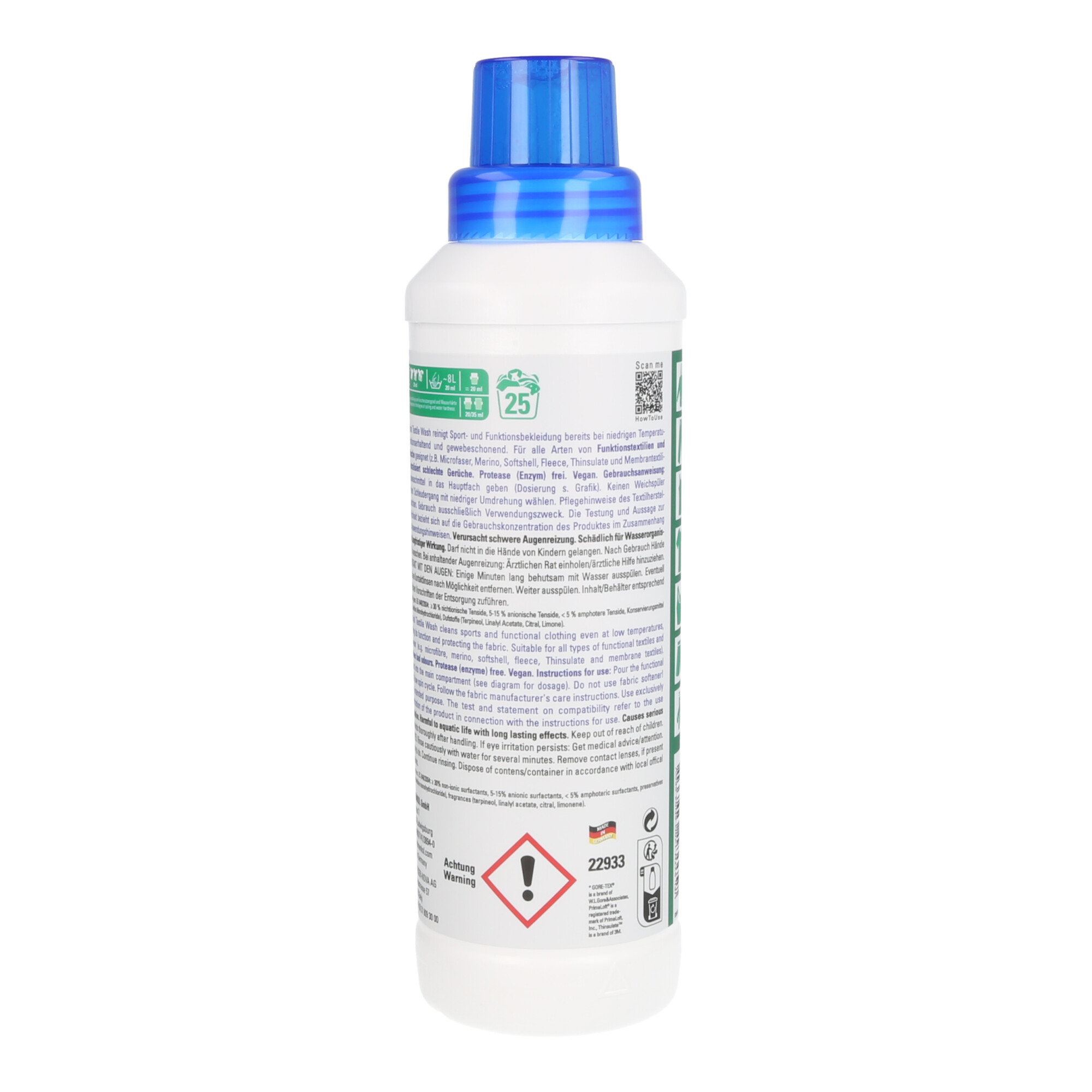 Holmenkol Textile Wash 500ml