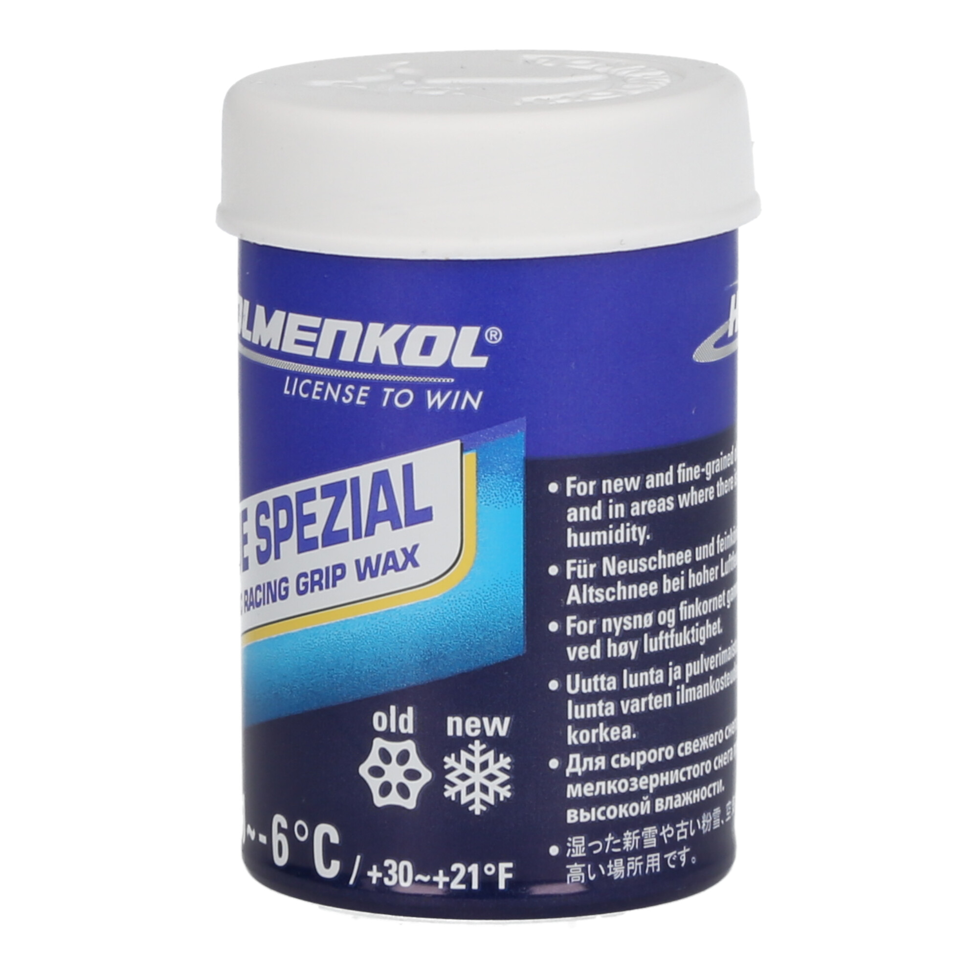 HOLMENKOL Grip Wax BLUE SPEZIAL 45g
