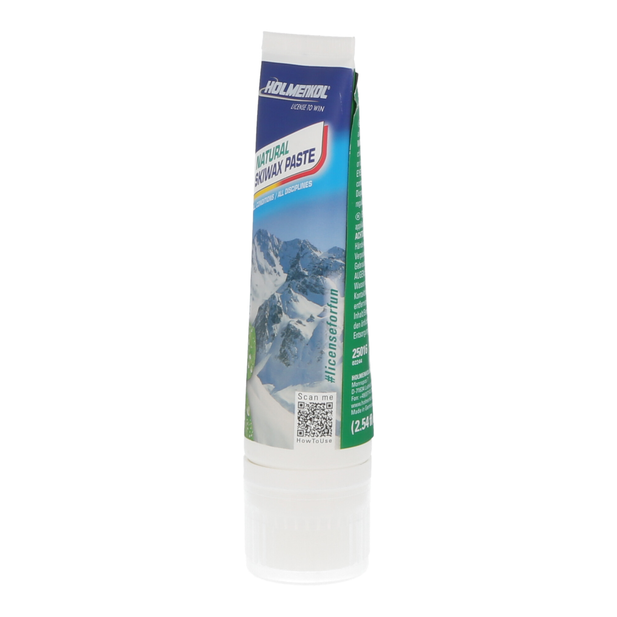 HOLMENKOL "Natural Skiwax Paste"