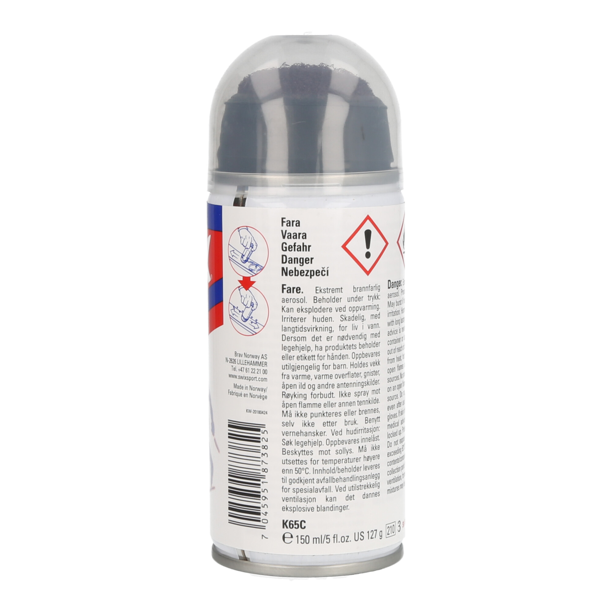 Swix K65C Universal Quick Klister 150ml