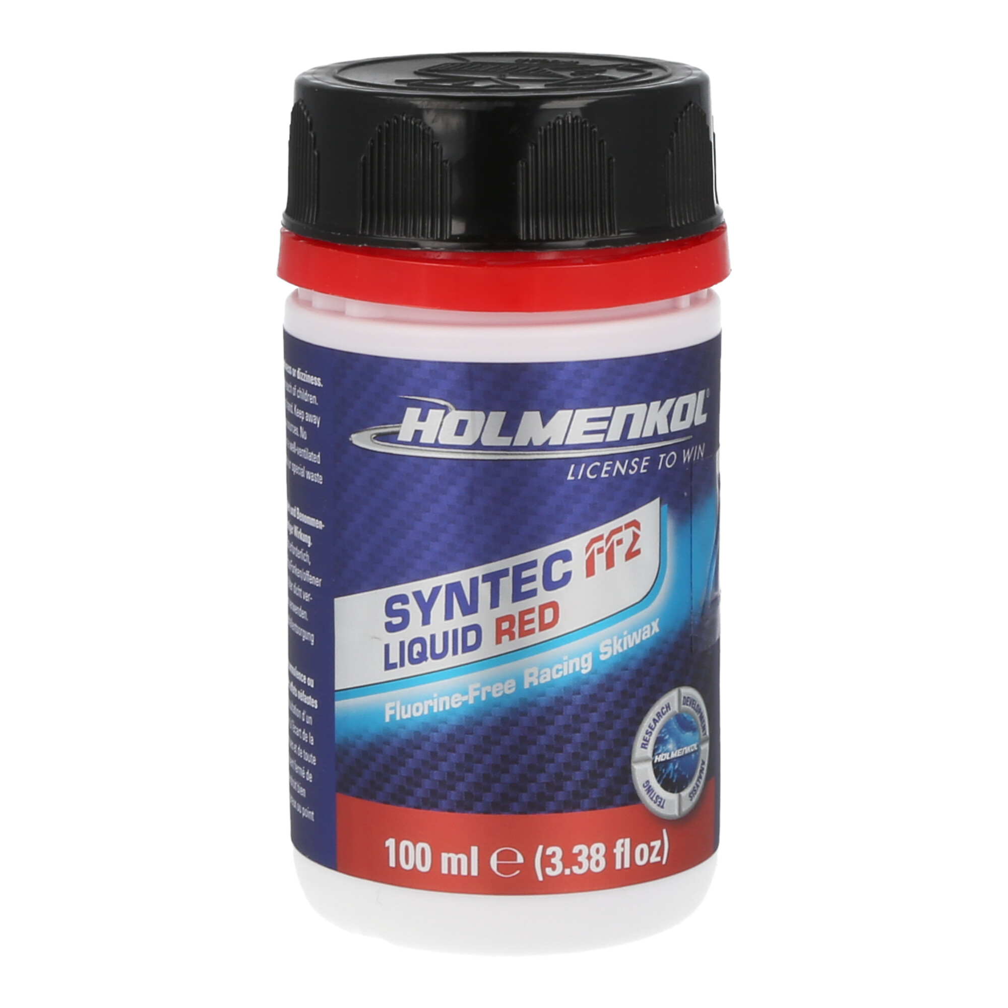 Holmenkol SYNTEC FF2 LIQUID 100ml rot