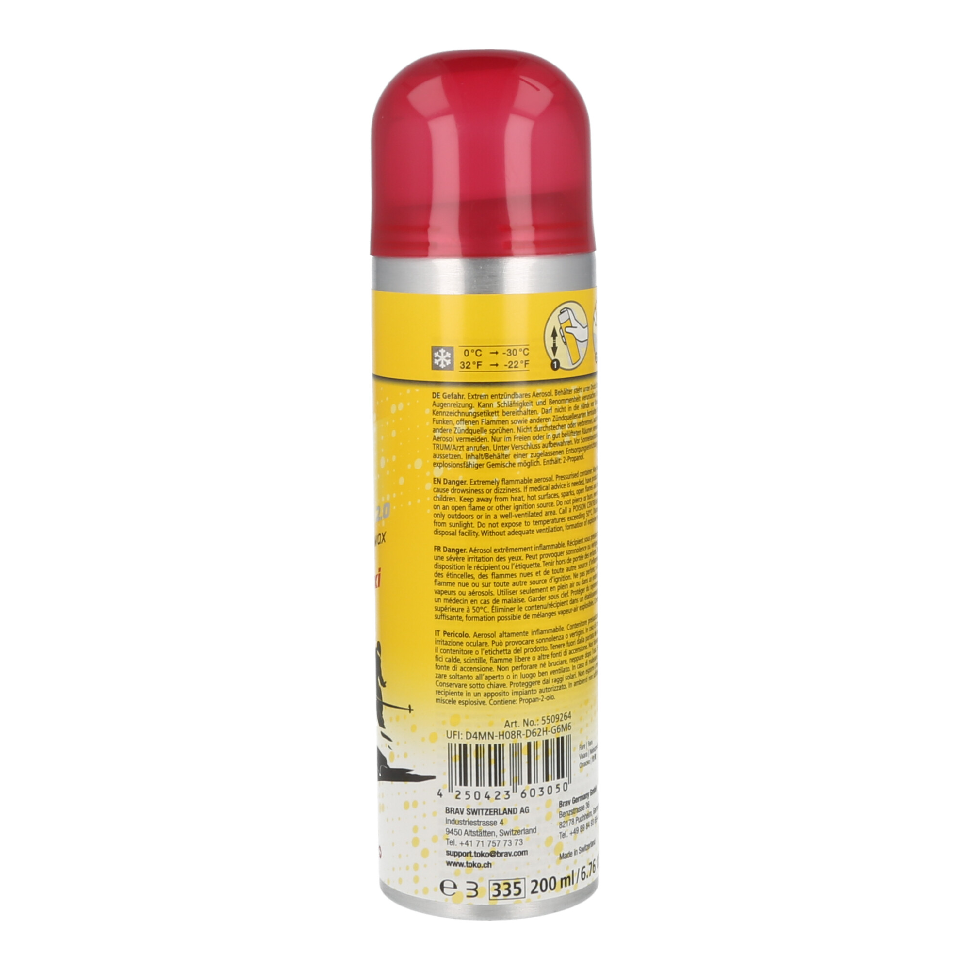 TOKO Universal-Flüssigwachs Express Maxi 200ml