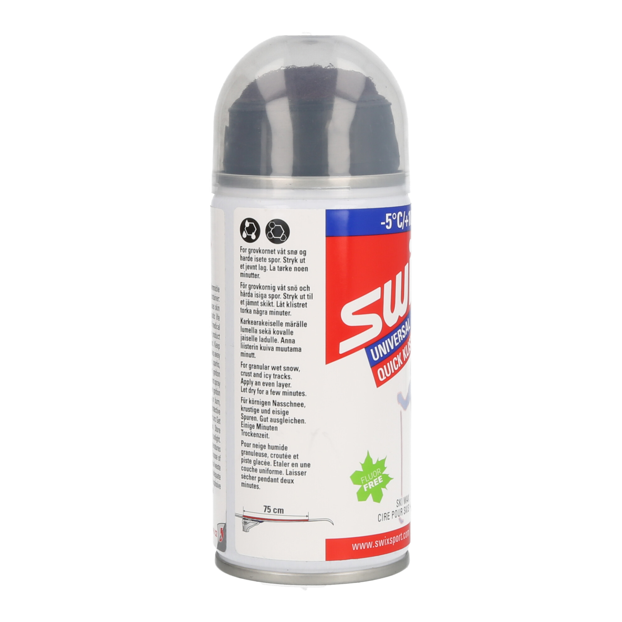 Swix K65C Universal Quick Klister 150ml
