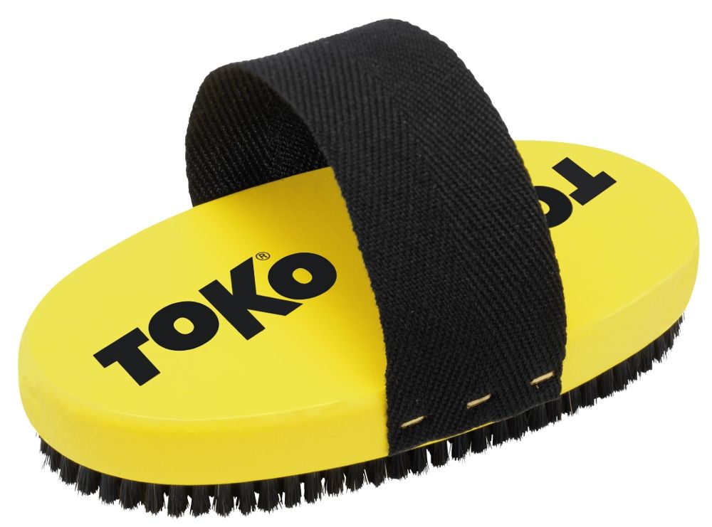 TOKO Belagbürste, oval "Rosshaar'"
