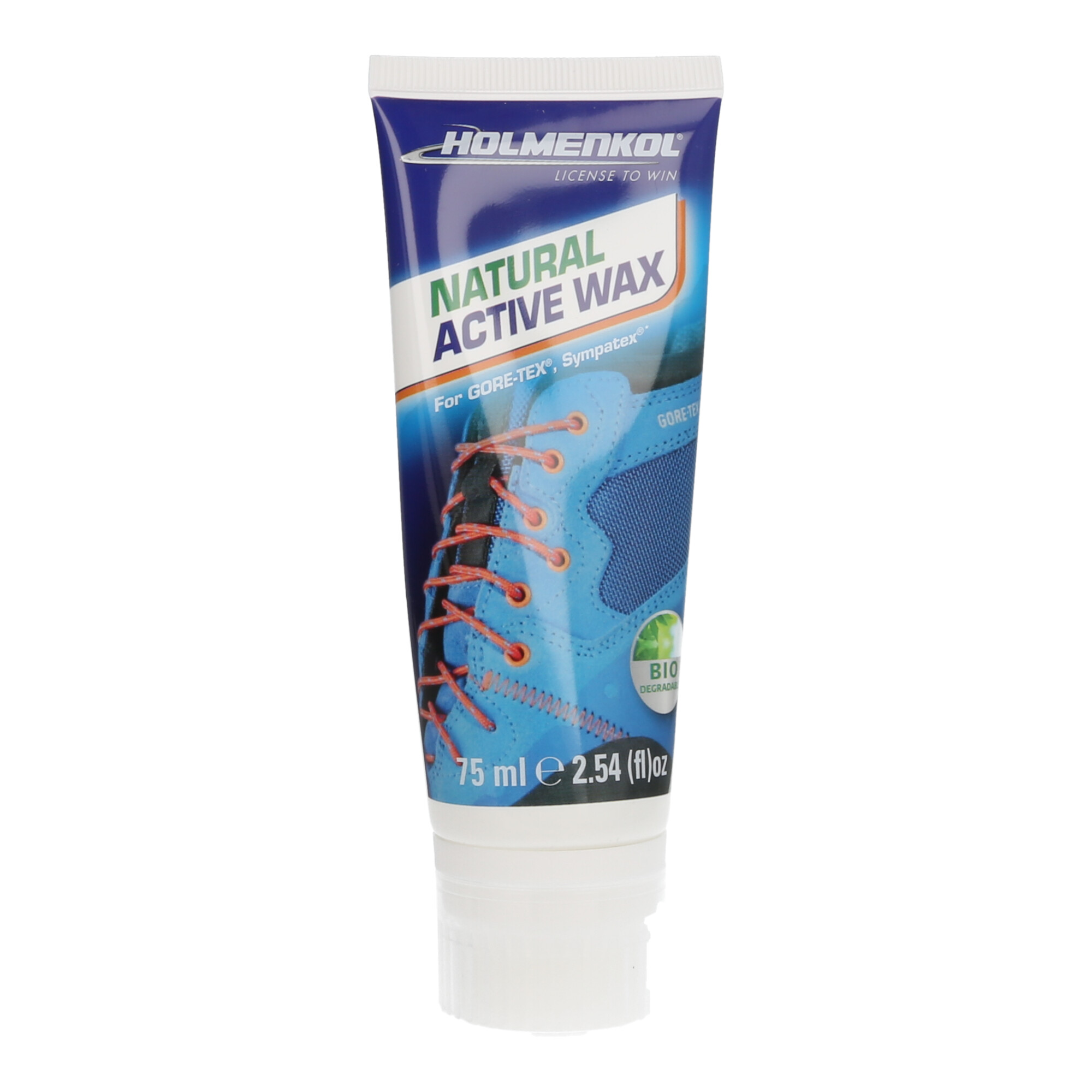 Holmenkol Lederpflege Natural Active Wax transparent 75 ml