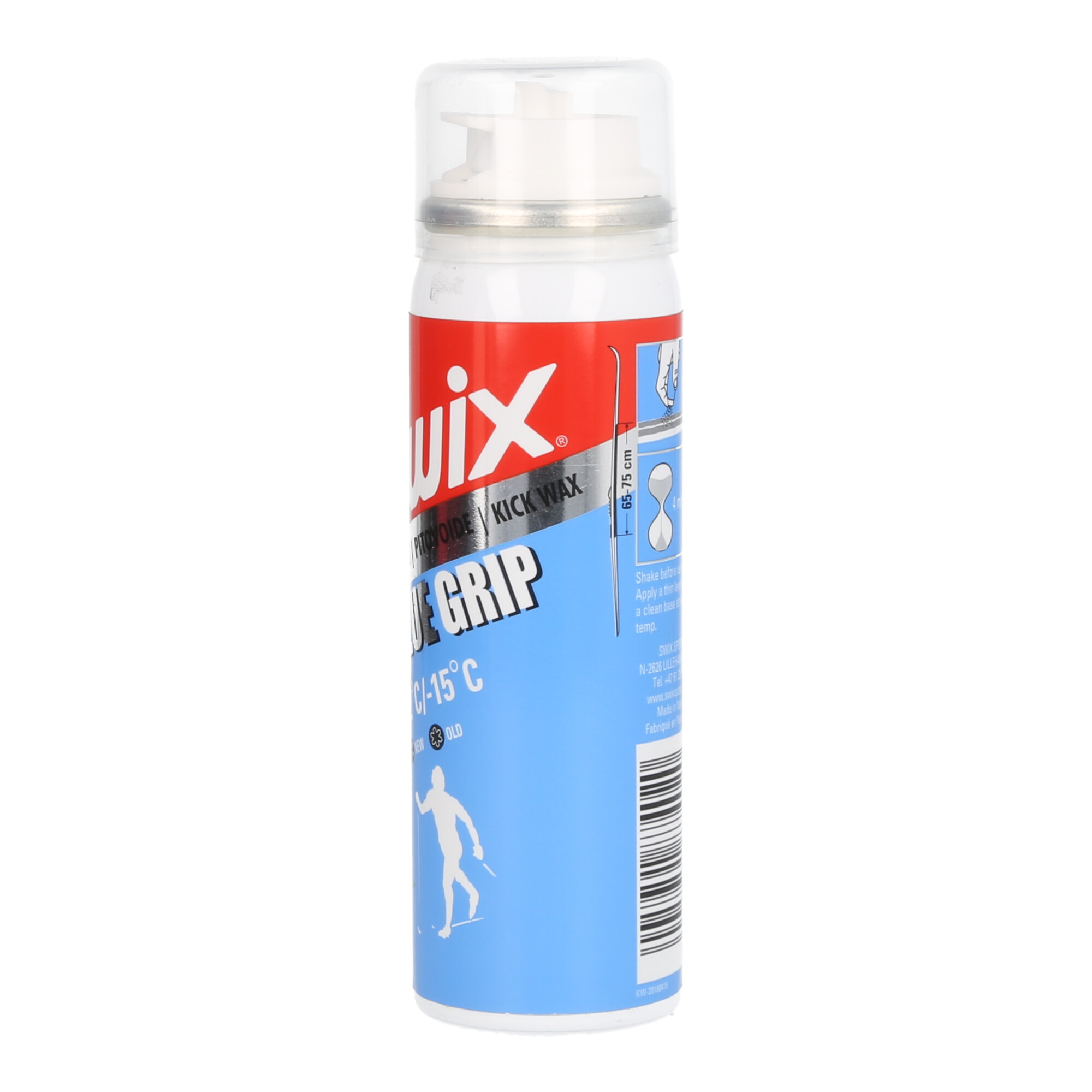 Swix V40L Grip Blue 70ml