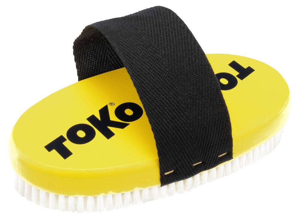 TOKO Belagbürste, oval "Nylon'"